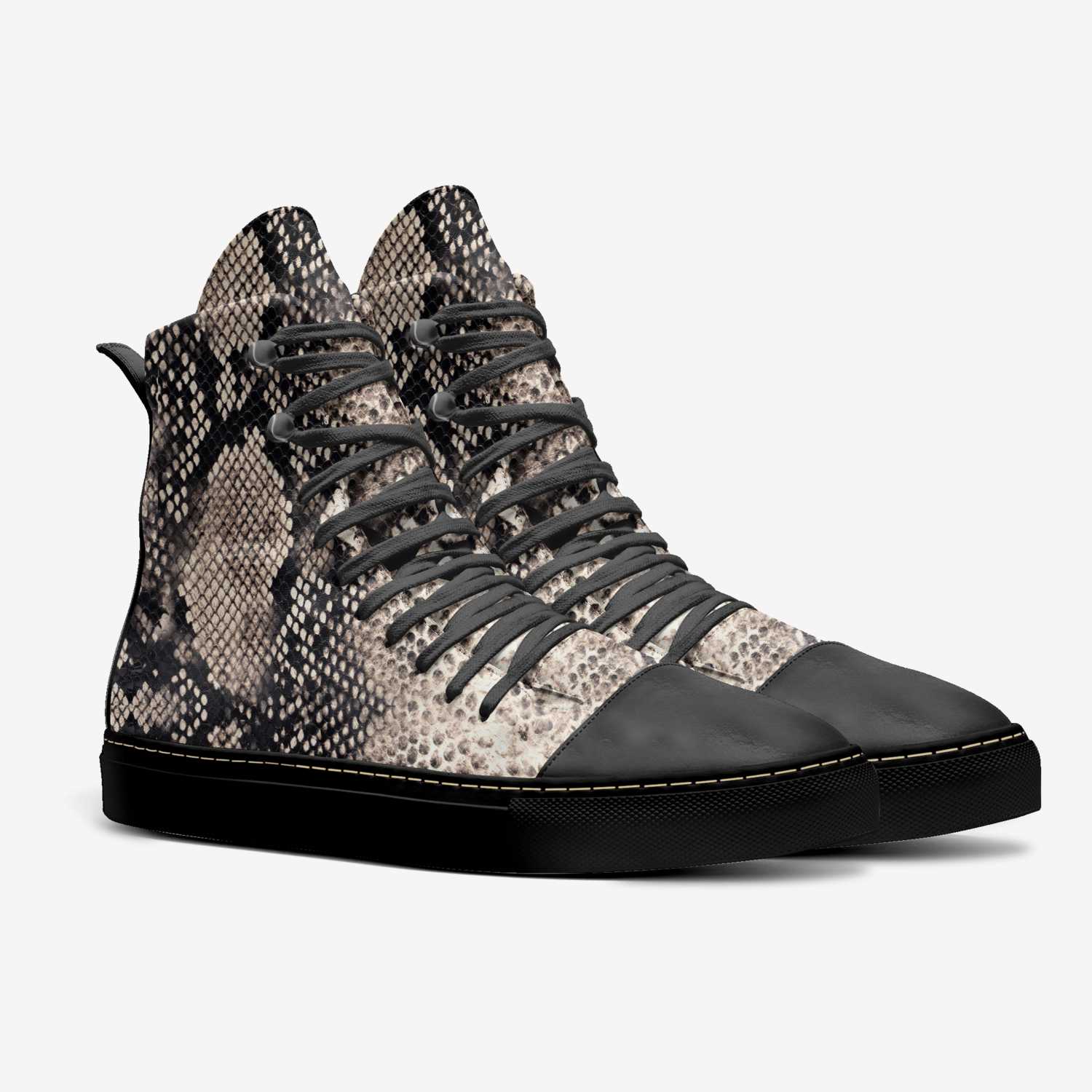 Addis custom made in Italy shoes by Albert Ray Collection | Double view