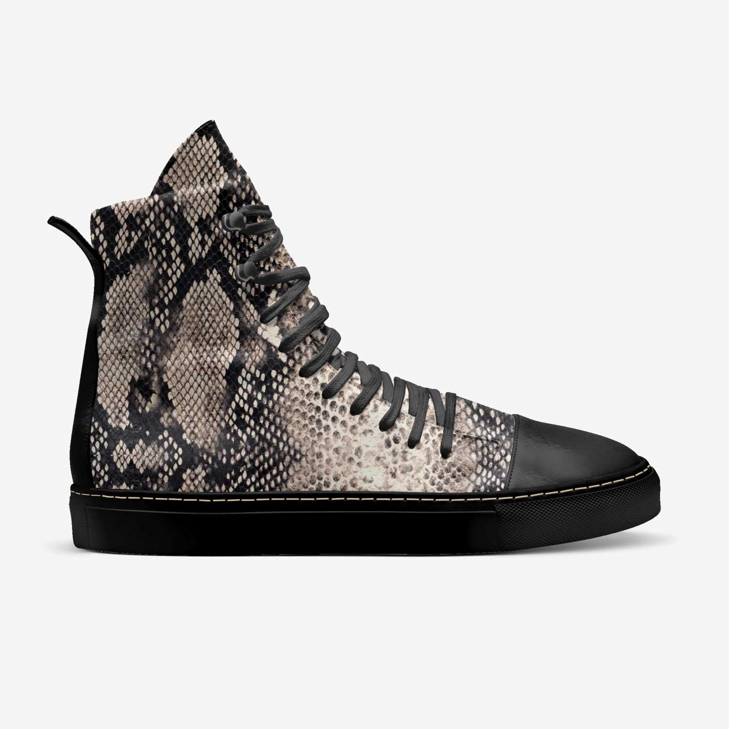 Addis custom made in Italy shoes by Albert Ray Collection | Side view