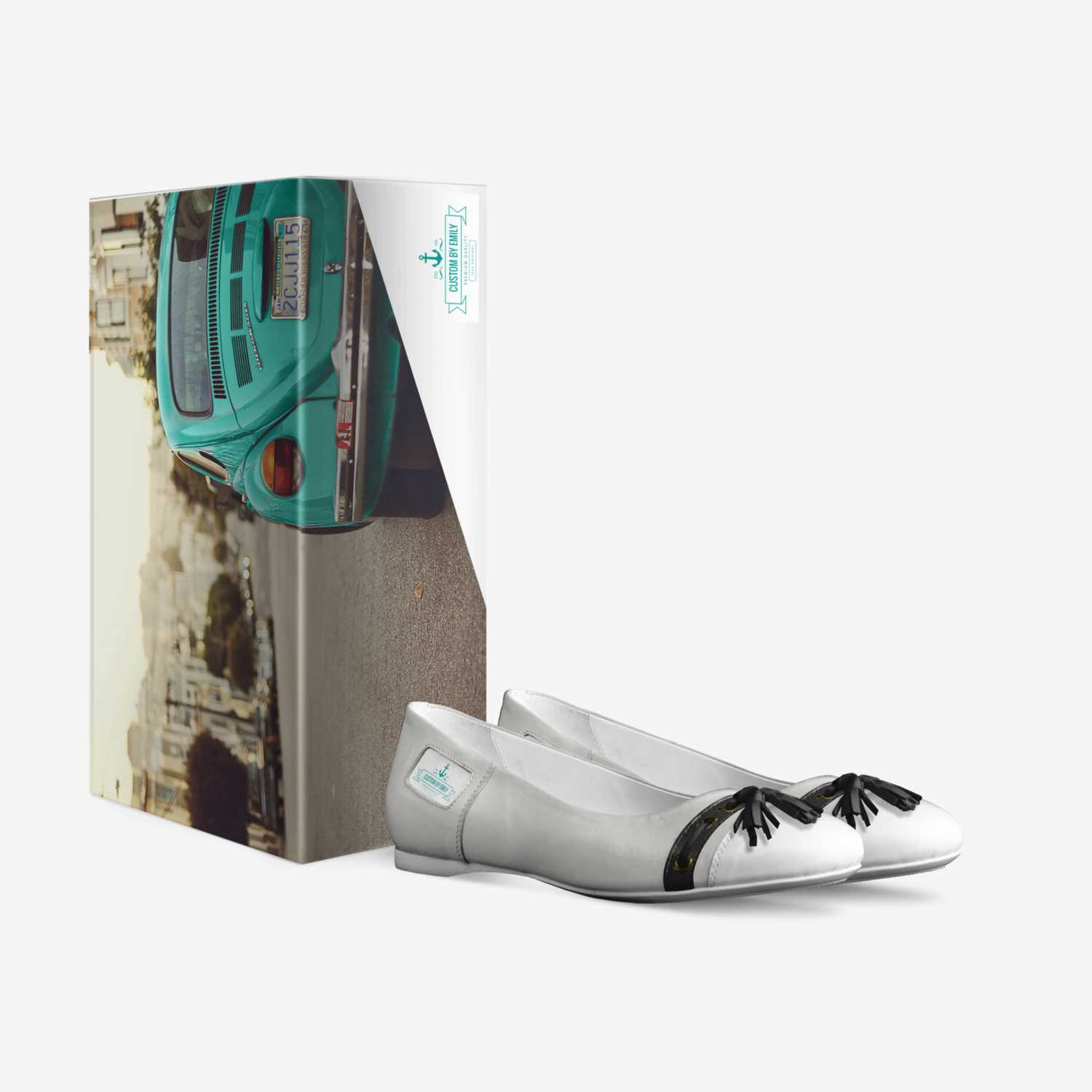 Emily custom made in Italy shoes by Emily Emily.molen | Box view