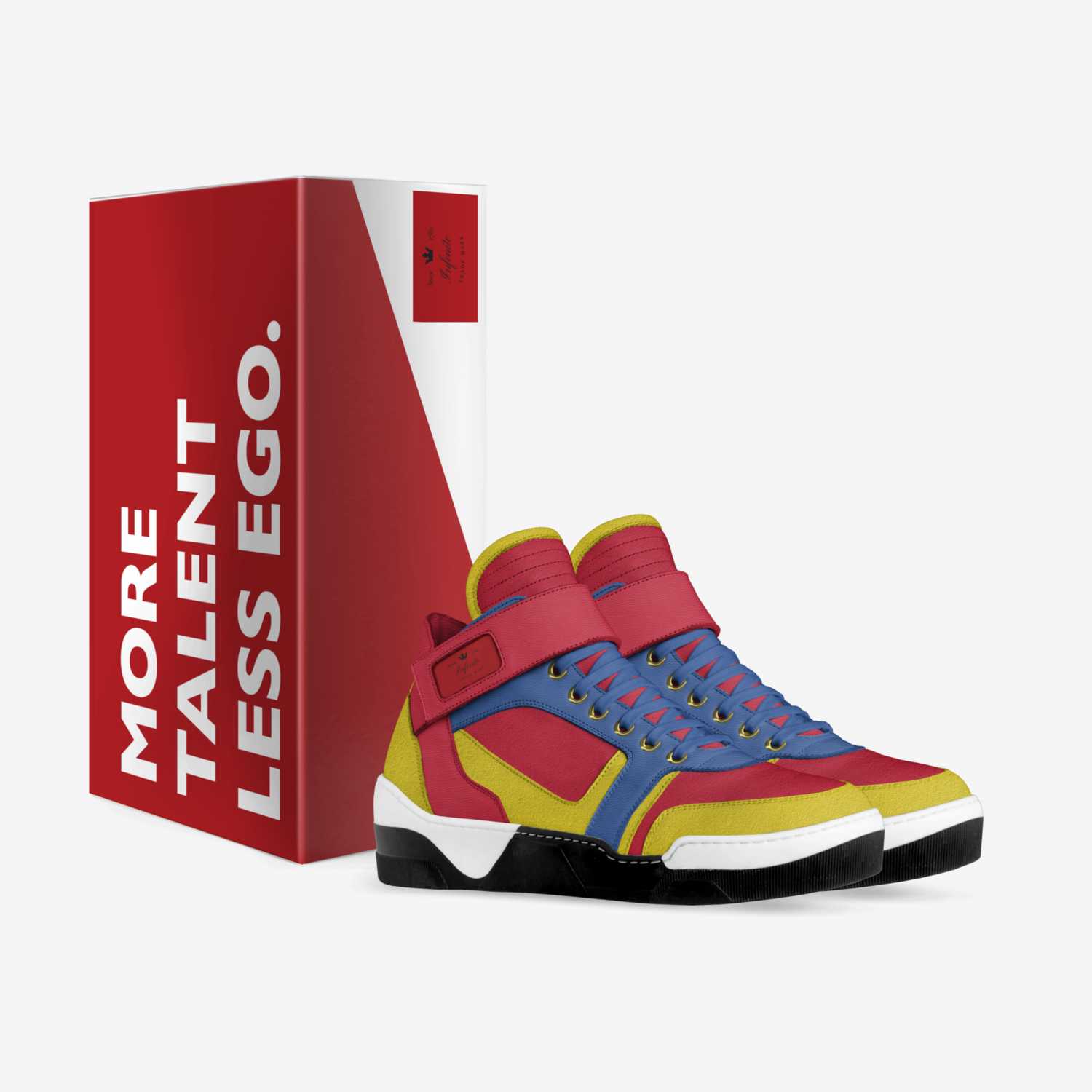 Infinite custom made in Italy shoes by Francess Timmer | Box view