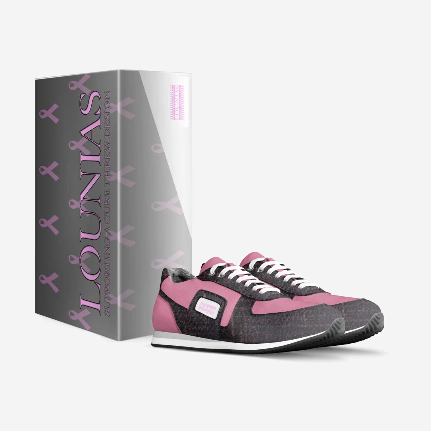 Lounias custom made in Italy shoes by Antonio Murphy | Box view