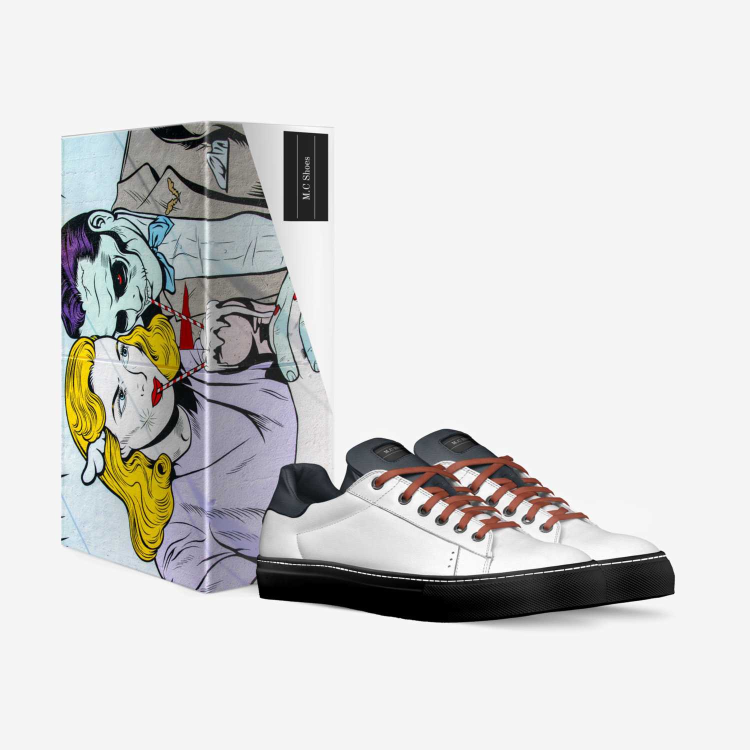 M.C Shoes  custom made in Italy shoes by Melissa C | Box view