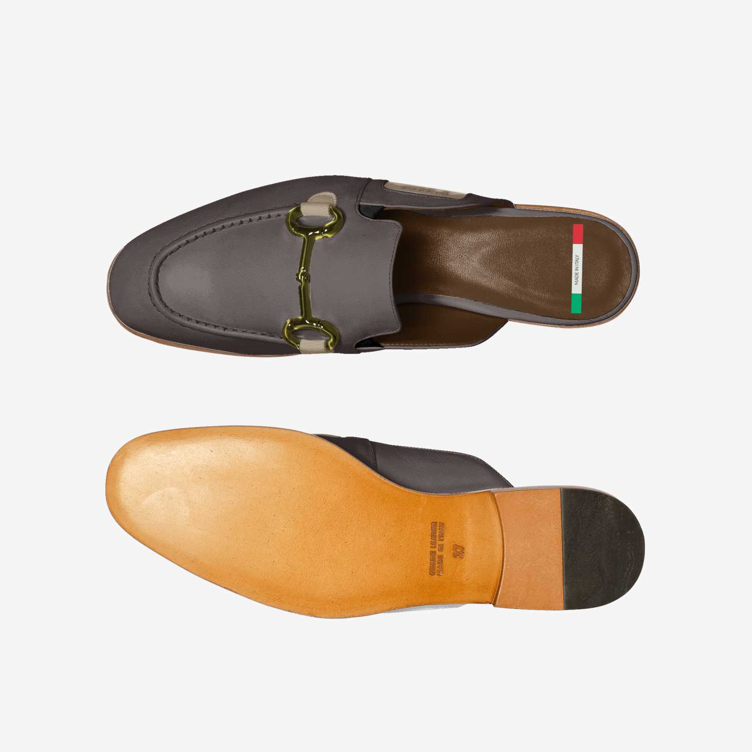 Out of A Call custom made in Italy shoes by Ingrid Lowe | Top view