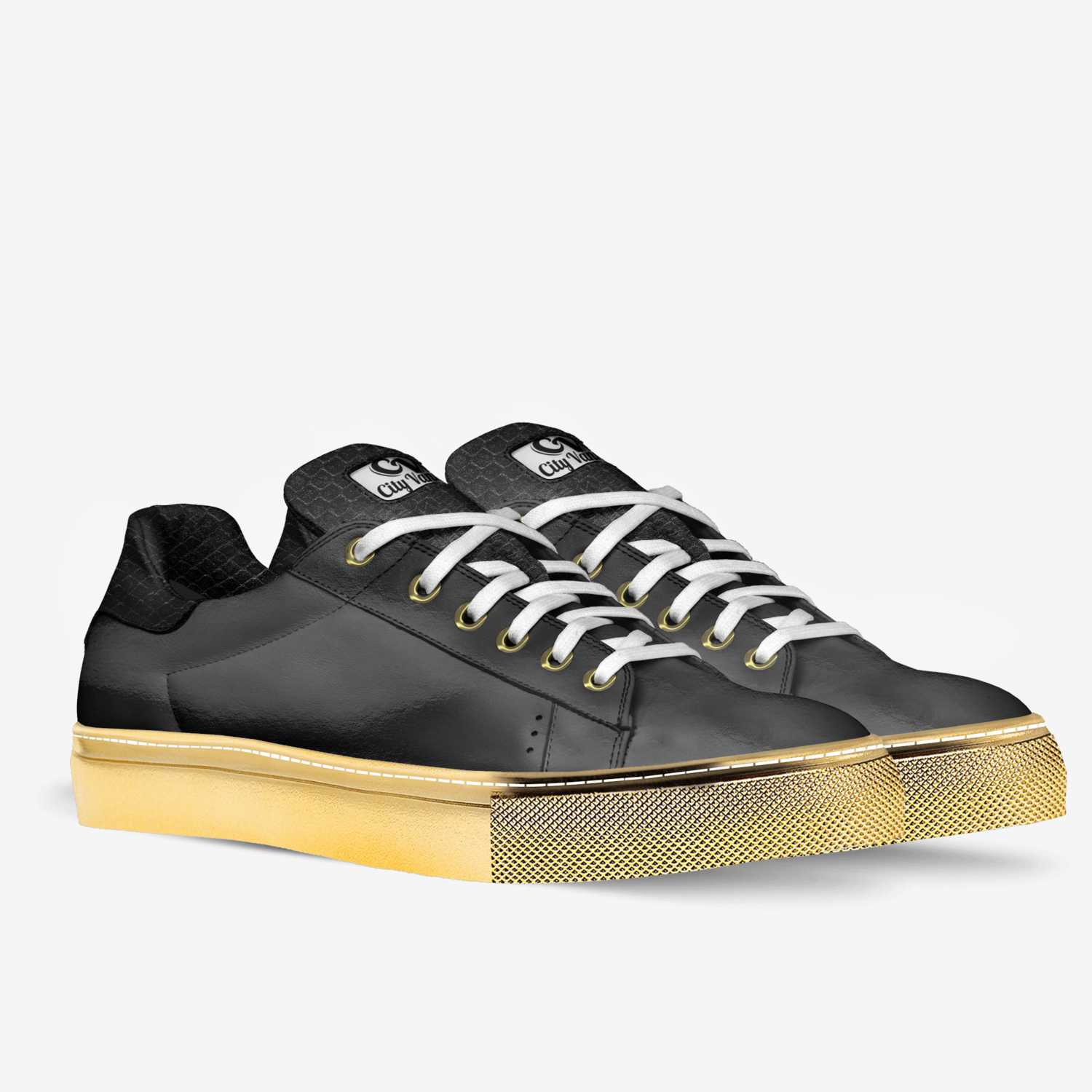 City Vanity custom made in Italy shoes by Lamont Spann Jr | Double view