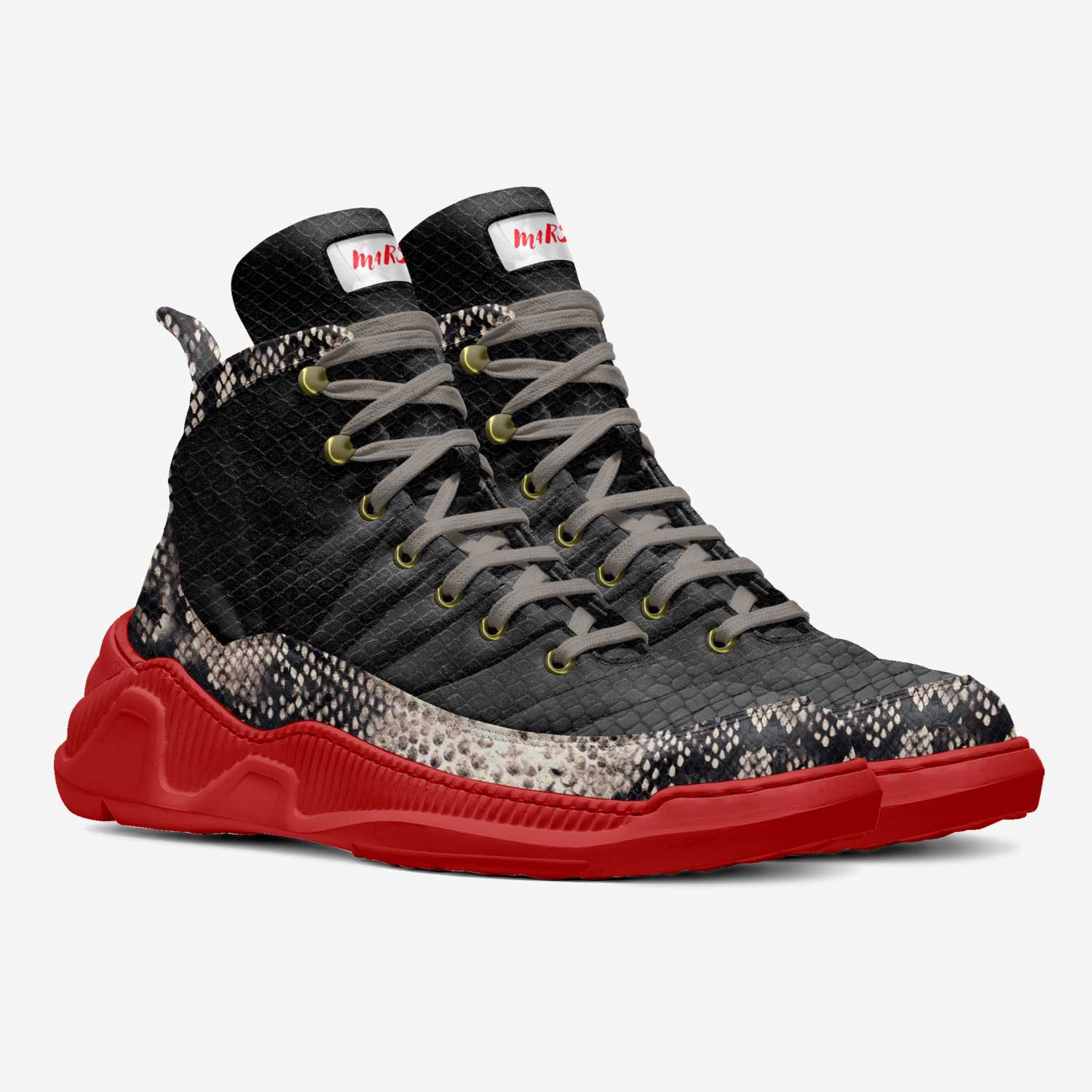 M4RS A Custom Shoe concept by Yeshua Alexander