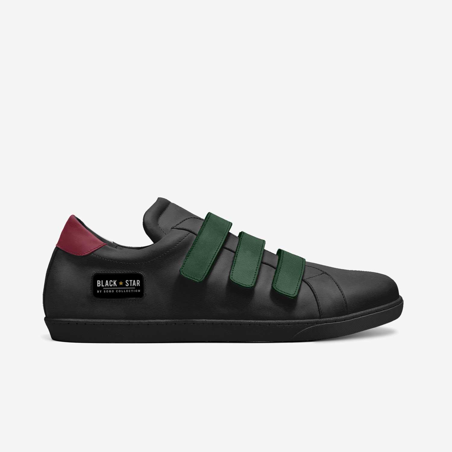 STRAPPED BY SORO custom made in Italy shoes by Abiola Haastrup - Akintunde | Side view