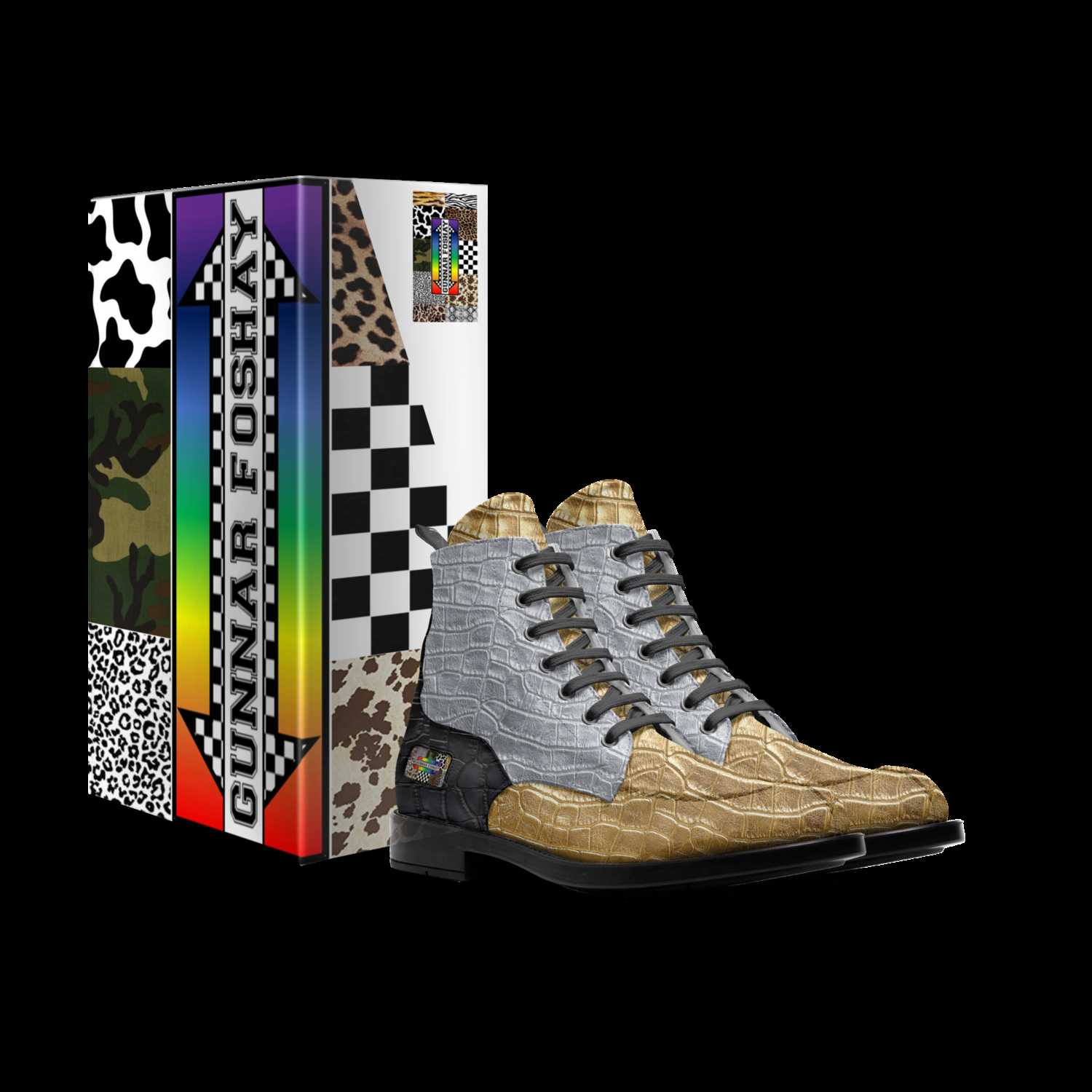 GUNNAR FOSHAY A Custom Shoe concept by Madison L. Mobley