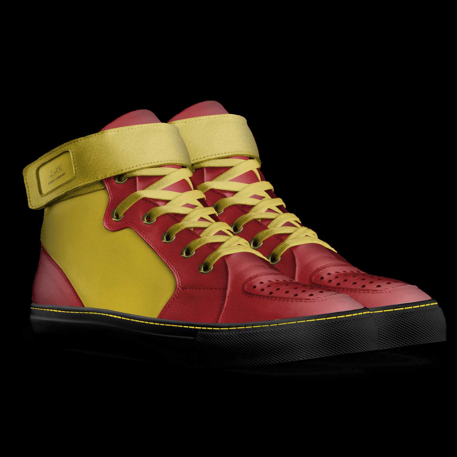 LAK A Custom Shoe concept by Lashawnda Kelley