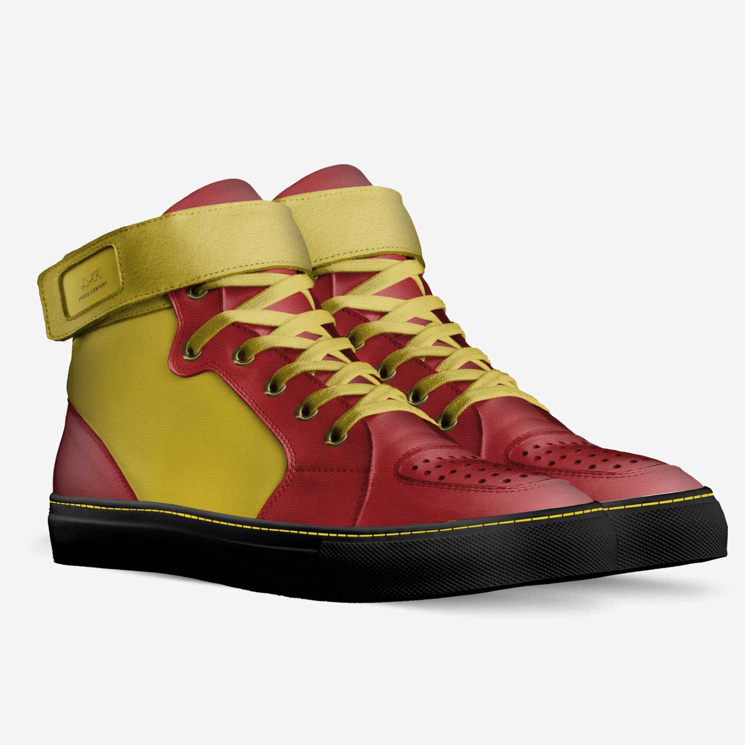 LAK custom made in Italy shoes by Lashawnda Kelley | Double view