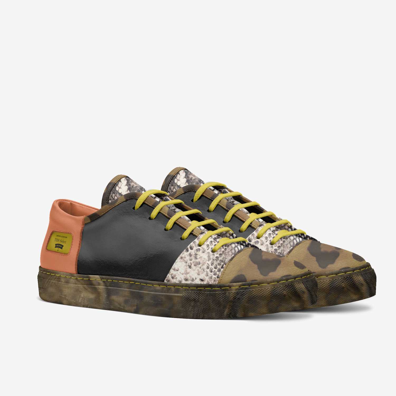 Trent custom made in Italy shoes by Cali Girl | Double view