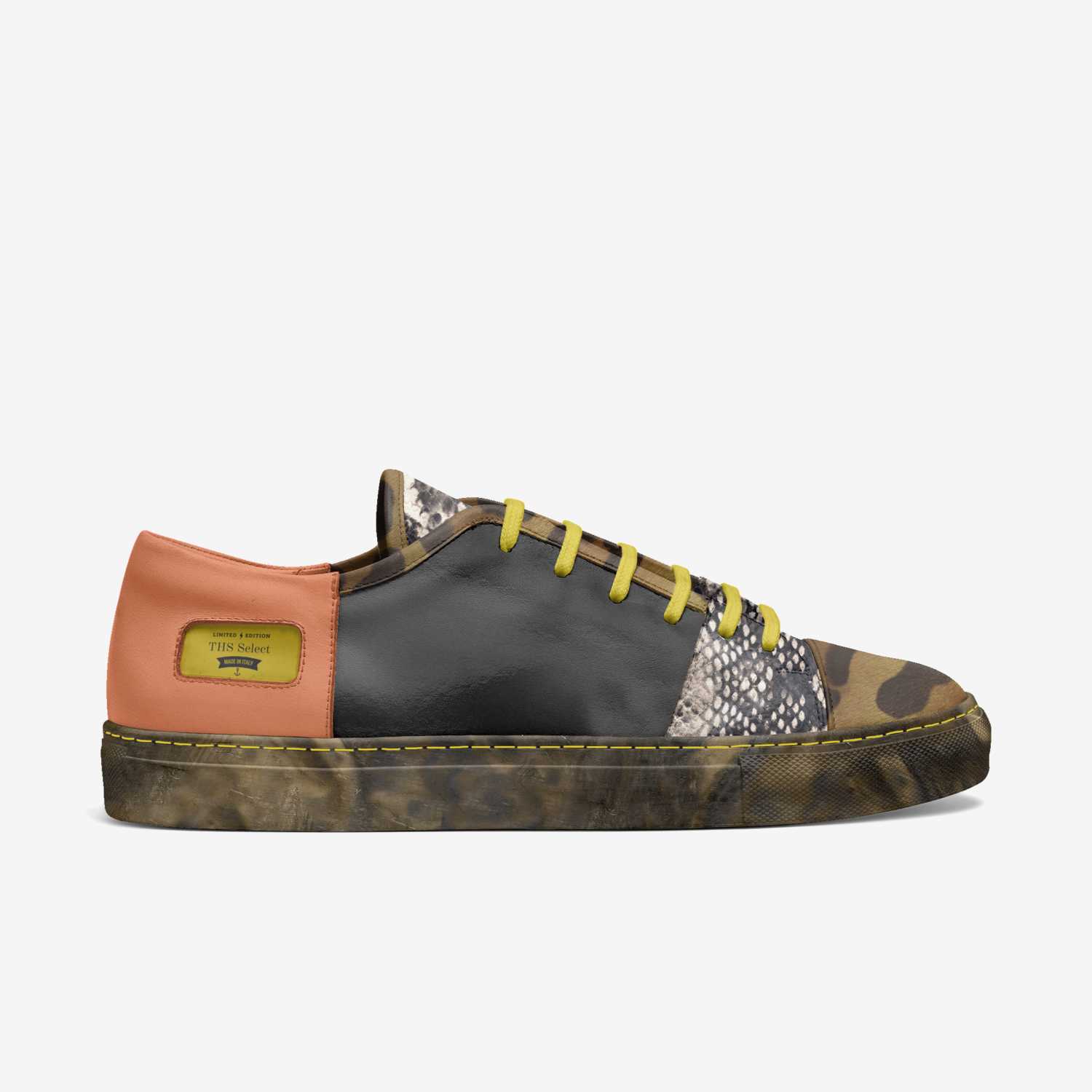 Trent custom made in Italy shoes by Cali Girl | Side view