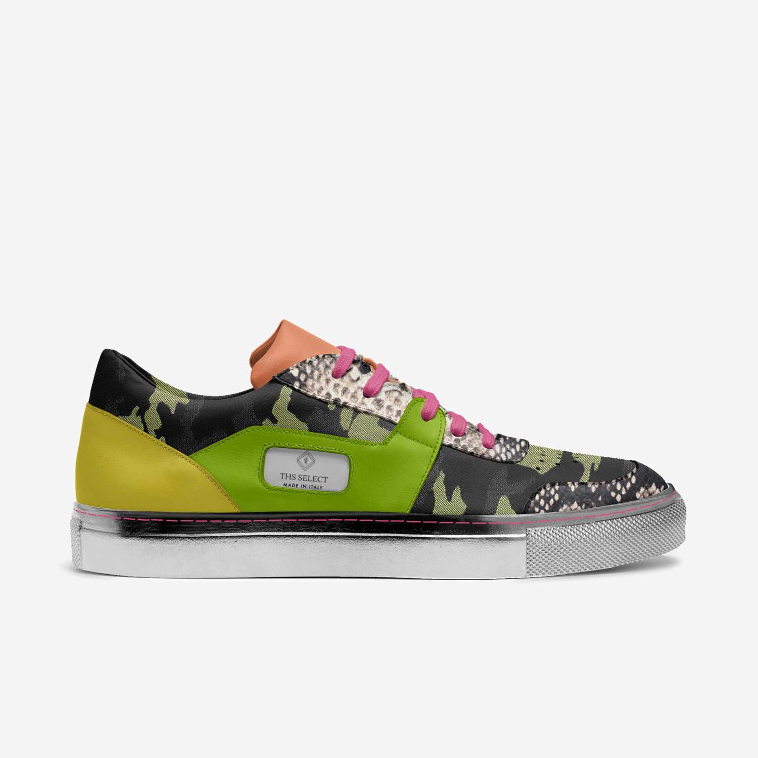 Derby custom made in Italy shoes by Cali Girl | Side view