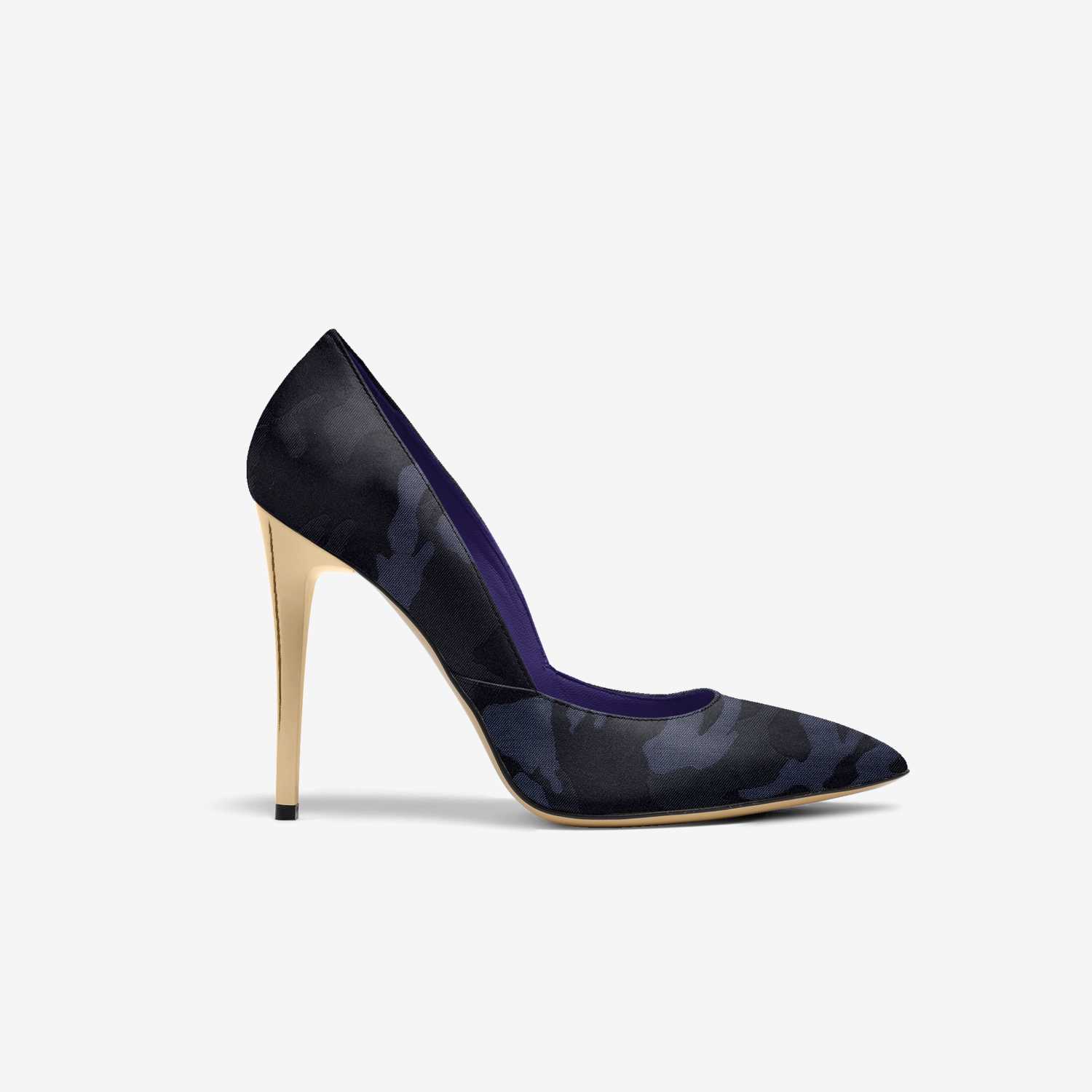 Iman custom made in Italy shoes by Albert Ray Collection | Side view