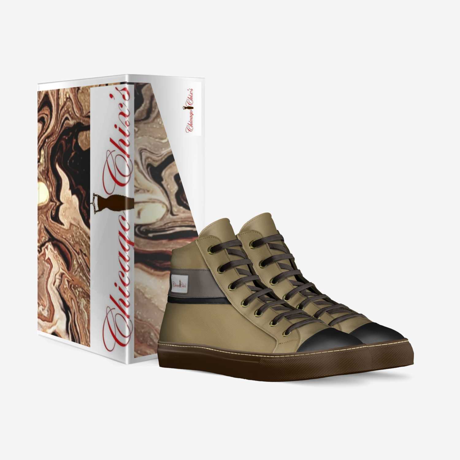 La'Trise Collier custom made in Italy shoes by Latrise Collier | Box view