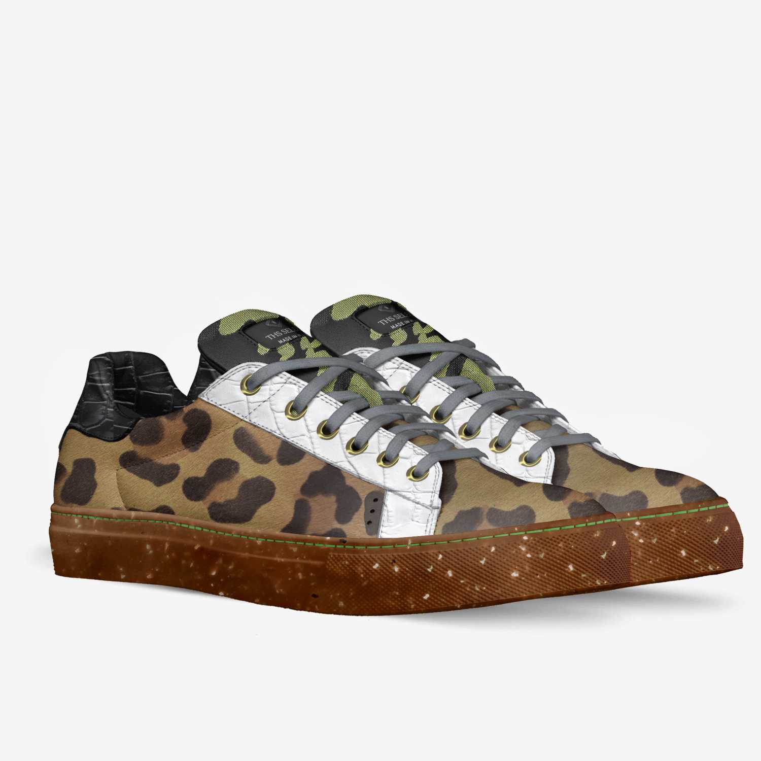Elysium custom made in Italy shoes by Cali Girl | Double view