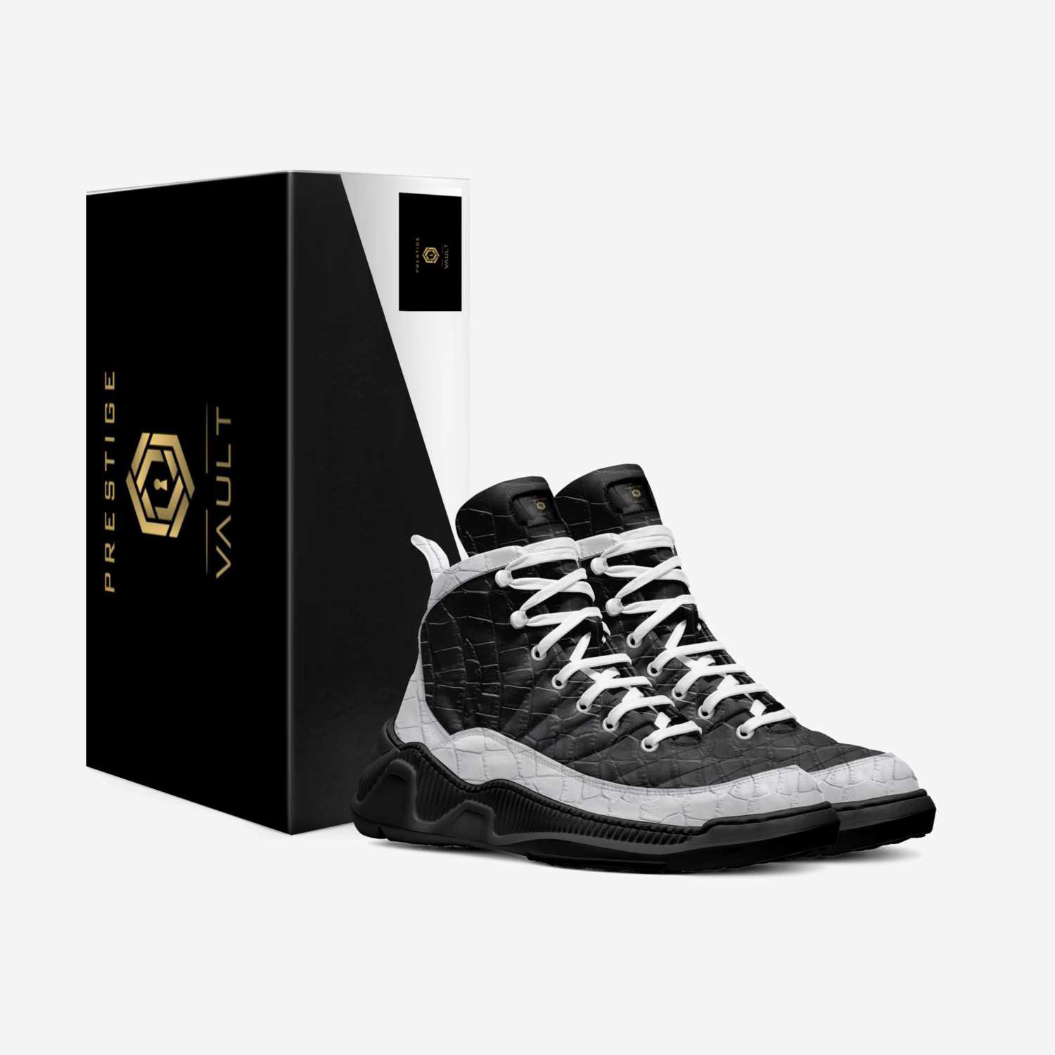 Prestige Vault  custom made in Italy shoes by Sasha Sparks | Box view