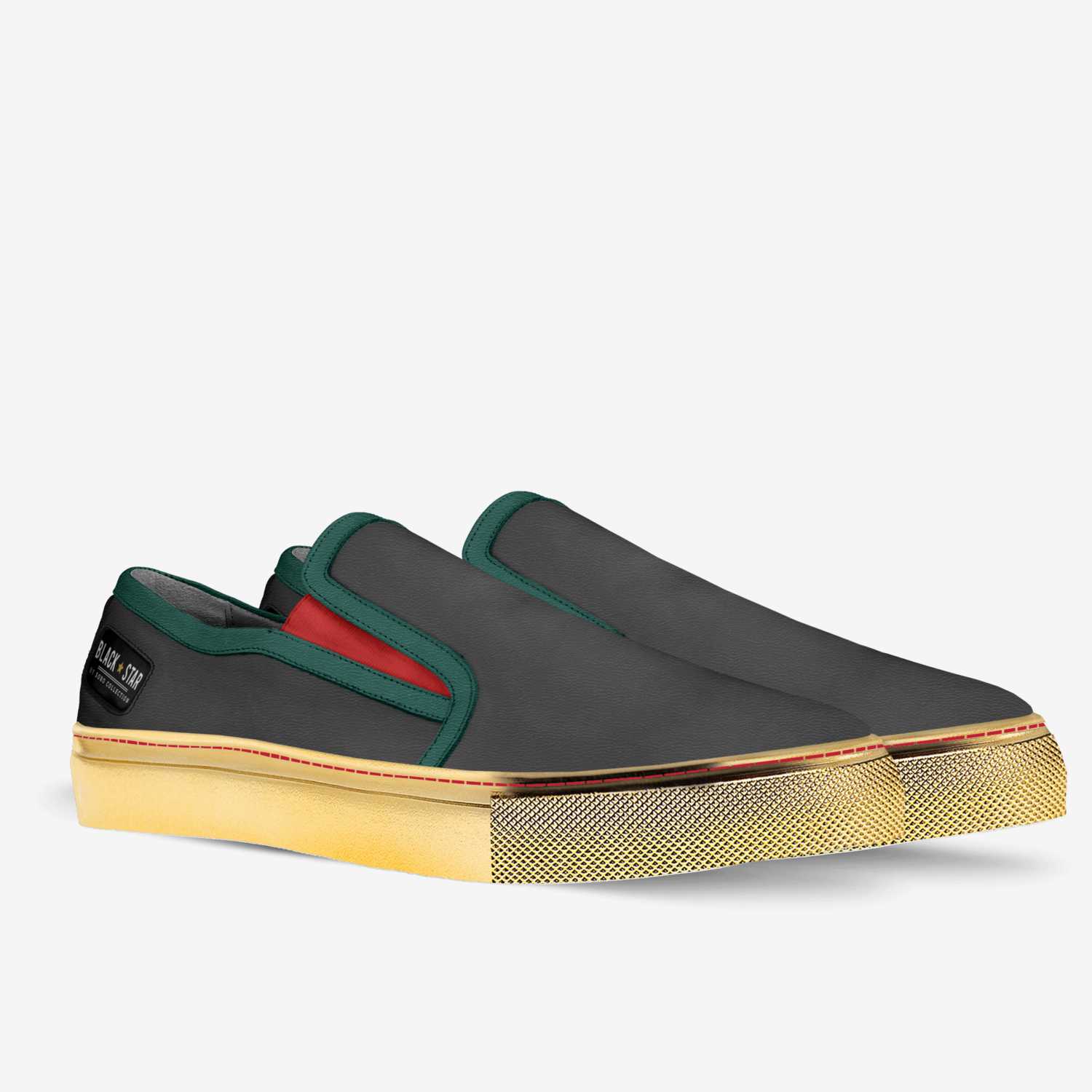 MANSA BY SORO custom made in Italy shoes by Abiola Haastrup - Akintunde | Double view