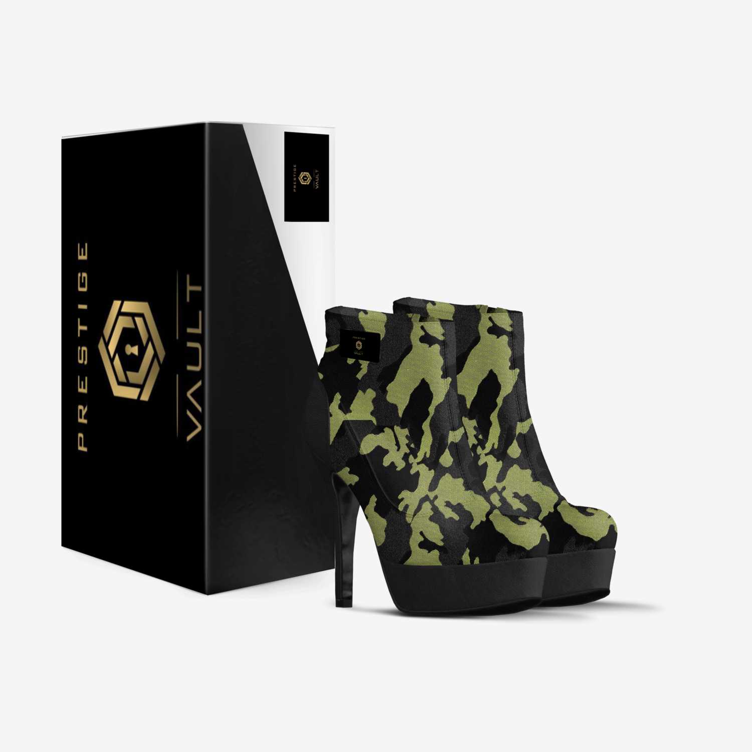 Prestige Vault  custom made in Italy shoes by Sasha Sparks | Box view