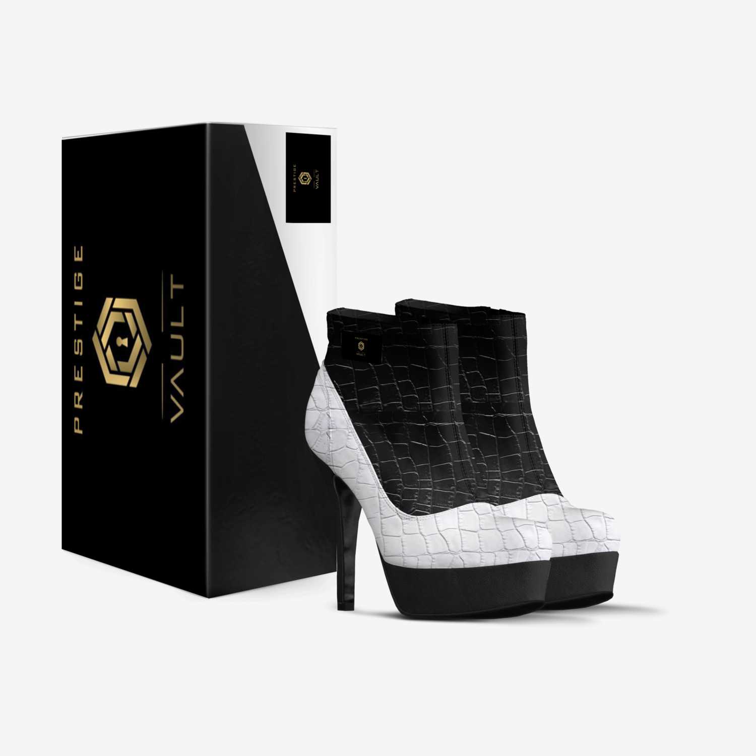 Prestige Vault  custom made in Italy shoes by Sasha Sparks | Box view