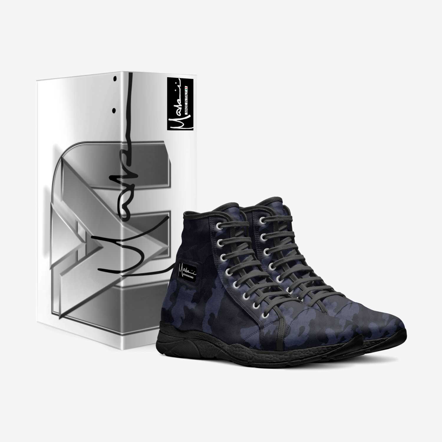 MAKIRI - CAMO custom made in Italy shoes by Makiri Duckett | Box view