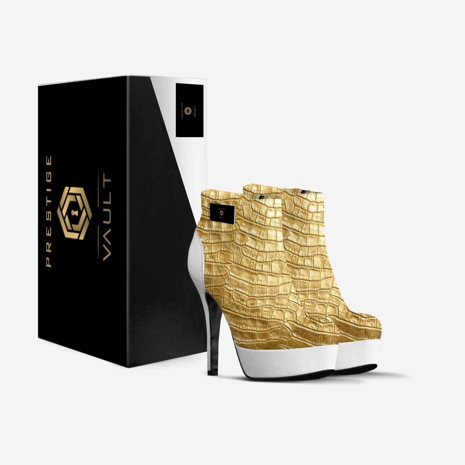 Prestige Vault  custom made in Italy shoes by Sasha Sparks | Box view