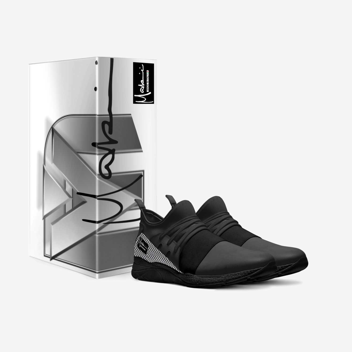 MAKIRI - CLASS custom made in Italy shoes by Makiri Duckett | Box view