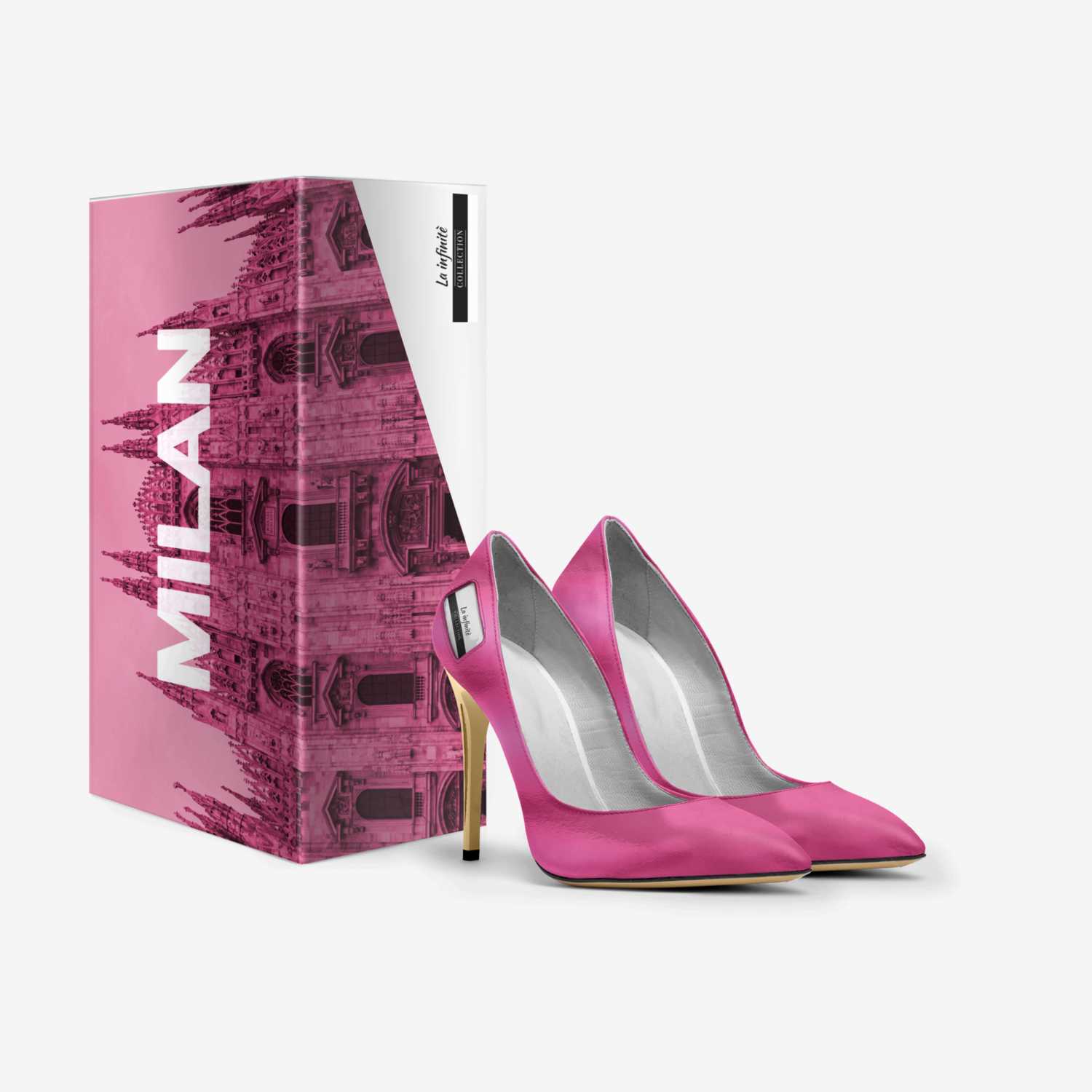 La infinitè custom made in Italy shoes by Tswelopele & Emily Mosikili | Box view
