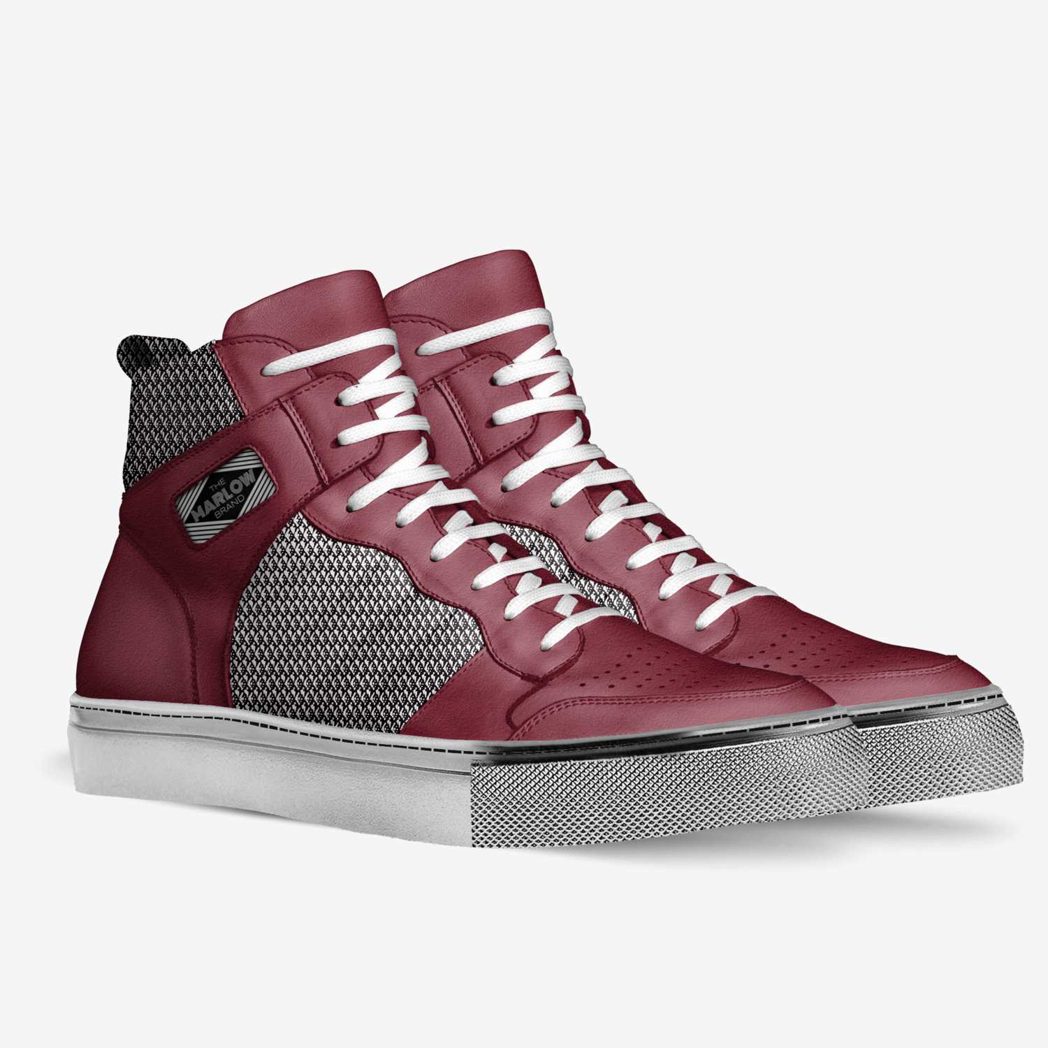 Kenmore custom made in Italy shoes by The Marlow Brand | Double view