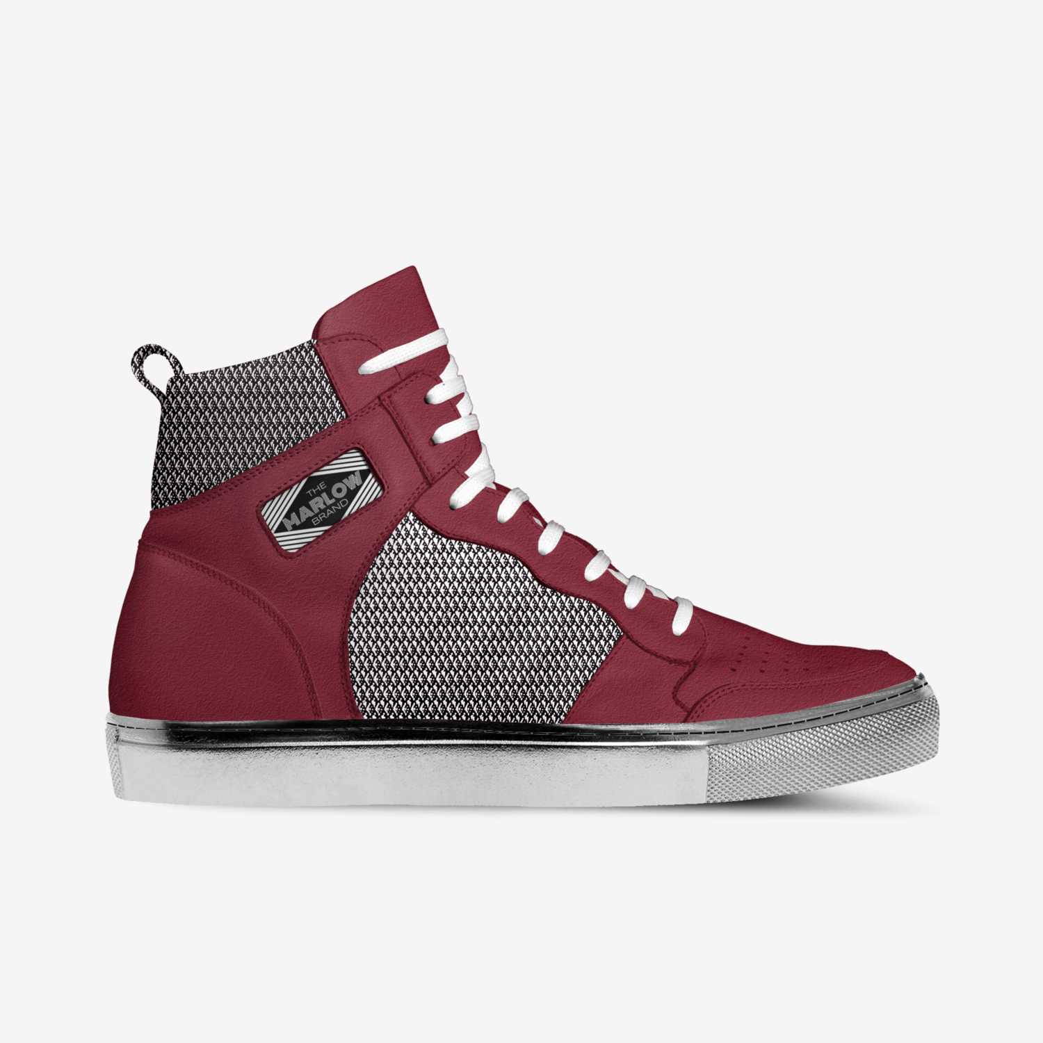 Kenmore custom made in Italy shoes by The Marlow Brand | Side view