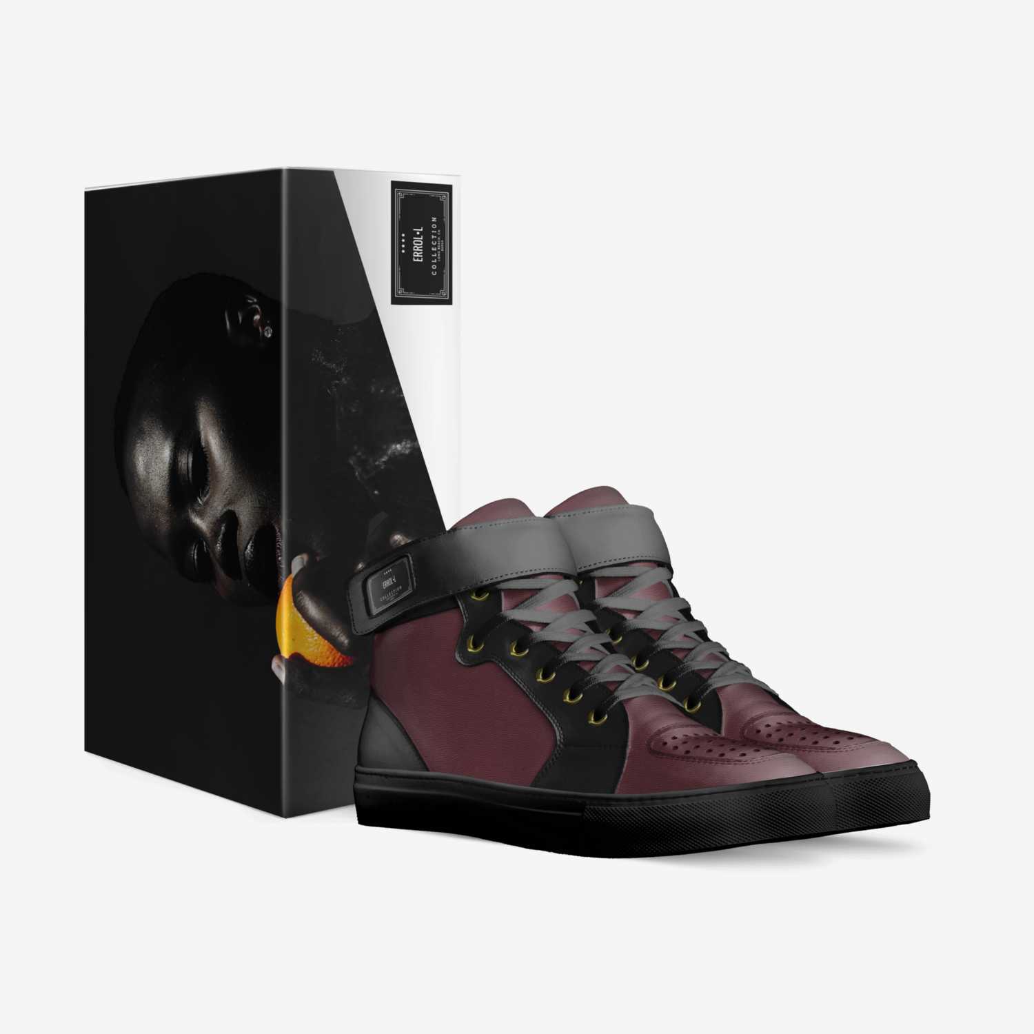 ERROL•L custom made in Italy shoes by Carolina Luke | Box view