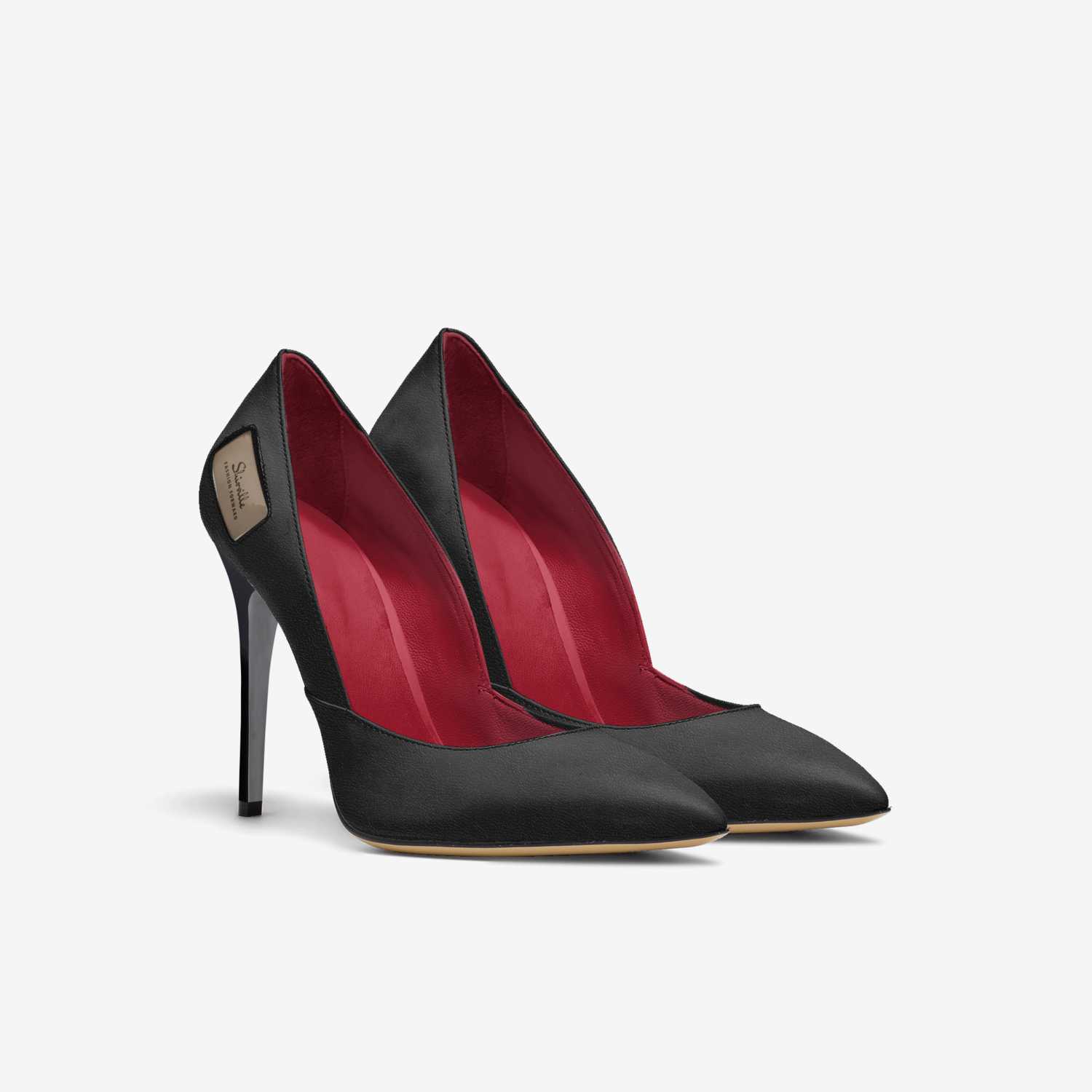 Shirville custom made in Italy shoes by Shirville Jarvis | Double view