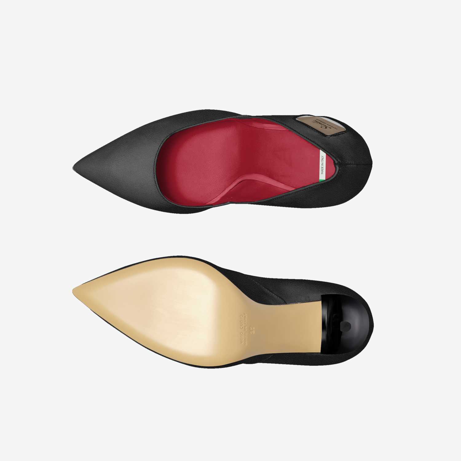 Shirville custom made in Italy shoes by Shirville Jarvis | Top view