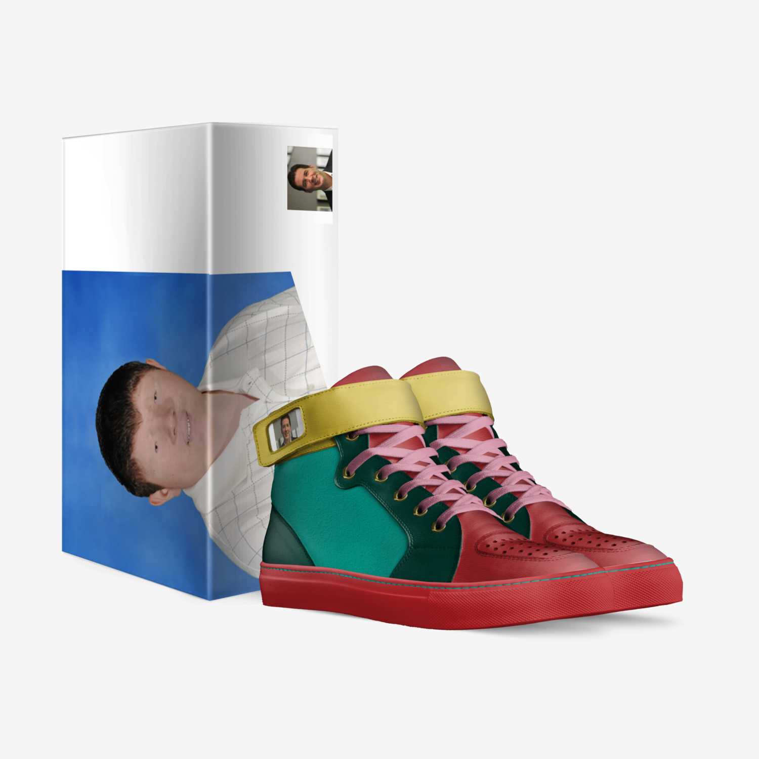 Kyle Nadeau 1 custom made in Italy shoes by Kyle Nadeau | Box view