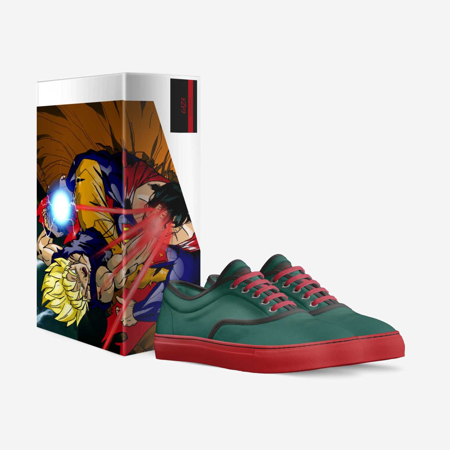 GAZA custom made in Italy shoes by Rash Rayman | Box view