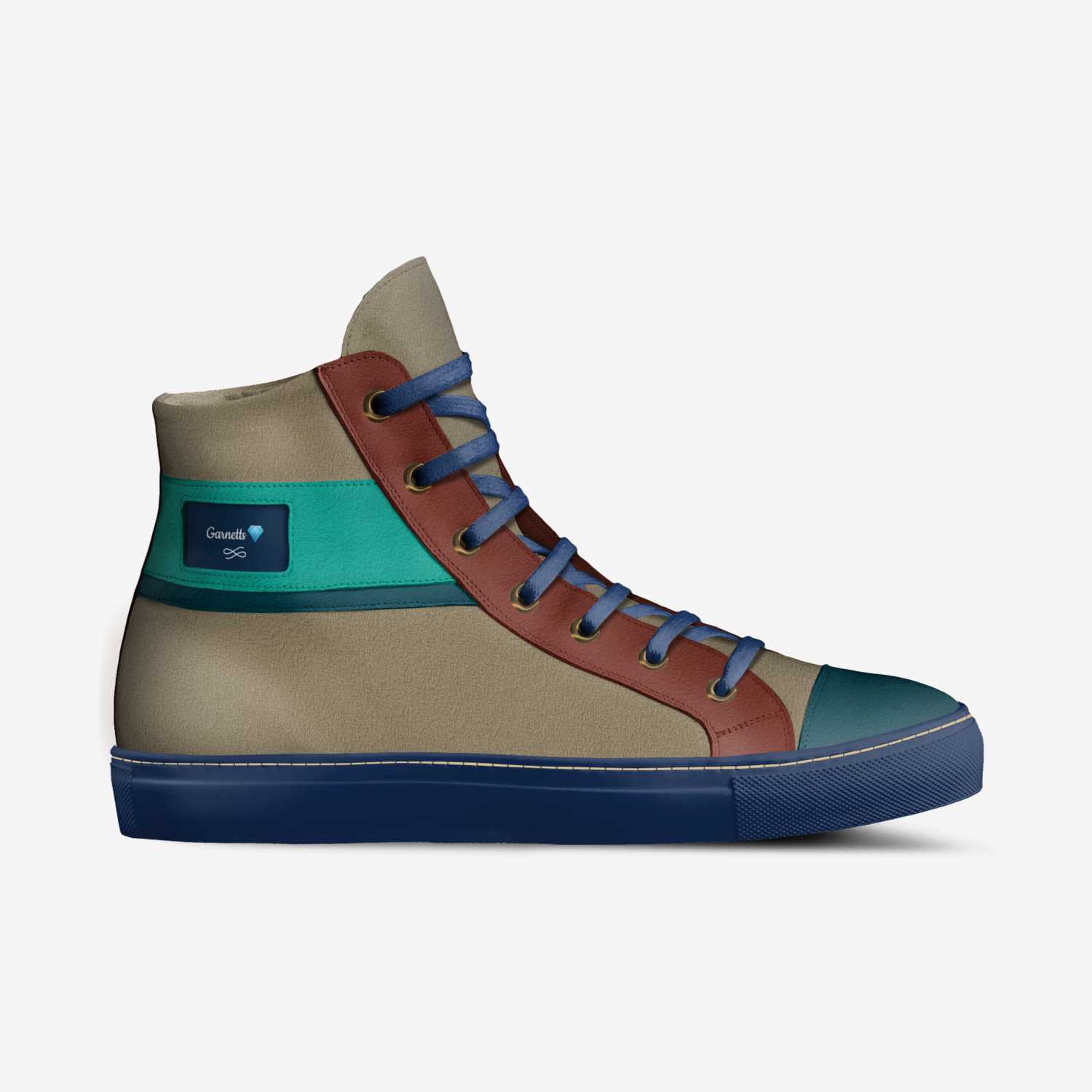 Garnetts◇ custom made in Italy shoes by Aquayemi-claude G. Akinsanya | Side view