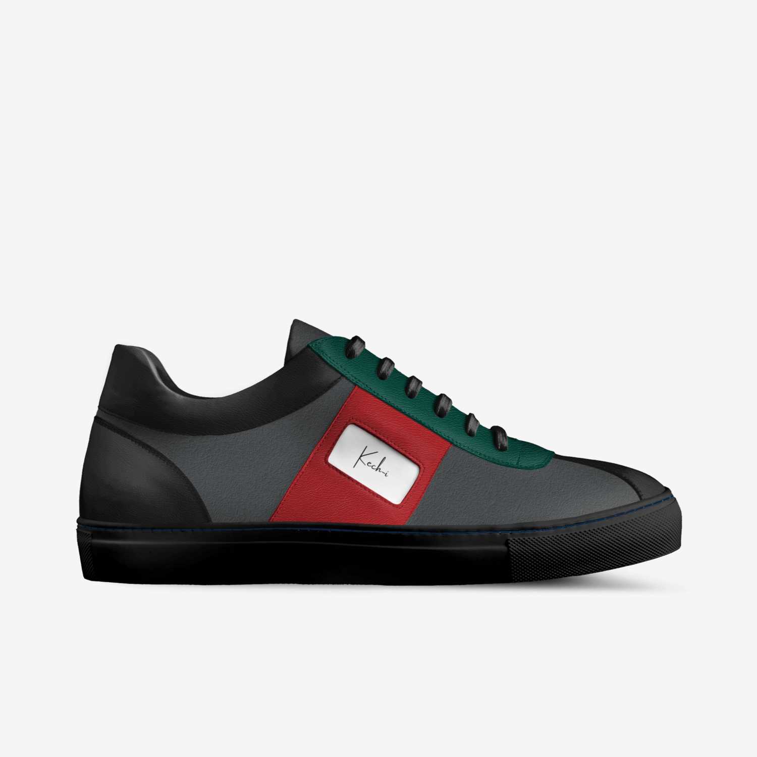 Kech-i custom made in Italy shoes by Dr. Oge M | Side view