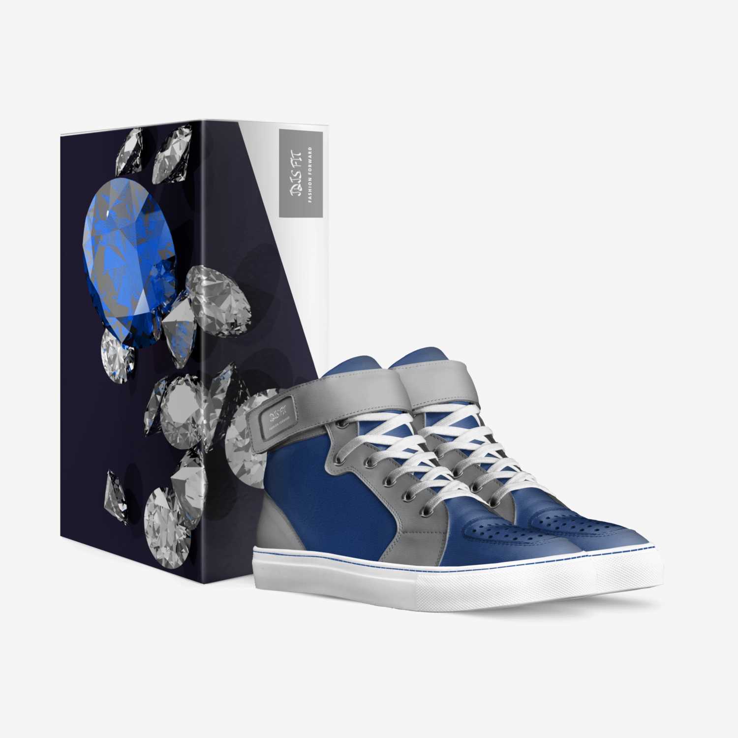 JDJS FIT custom made in Italy shoes by Shenay Muse | Box view