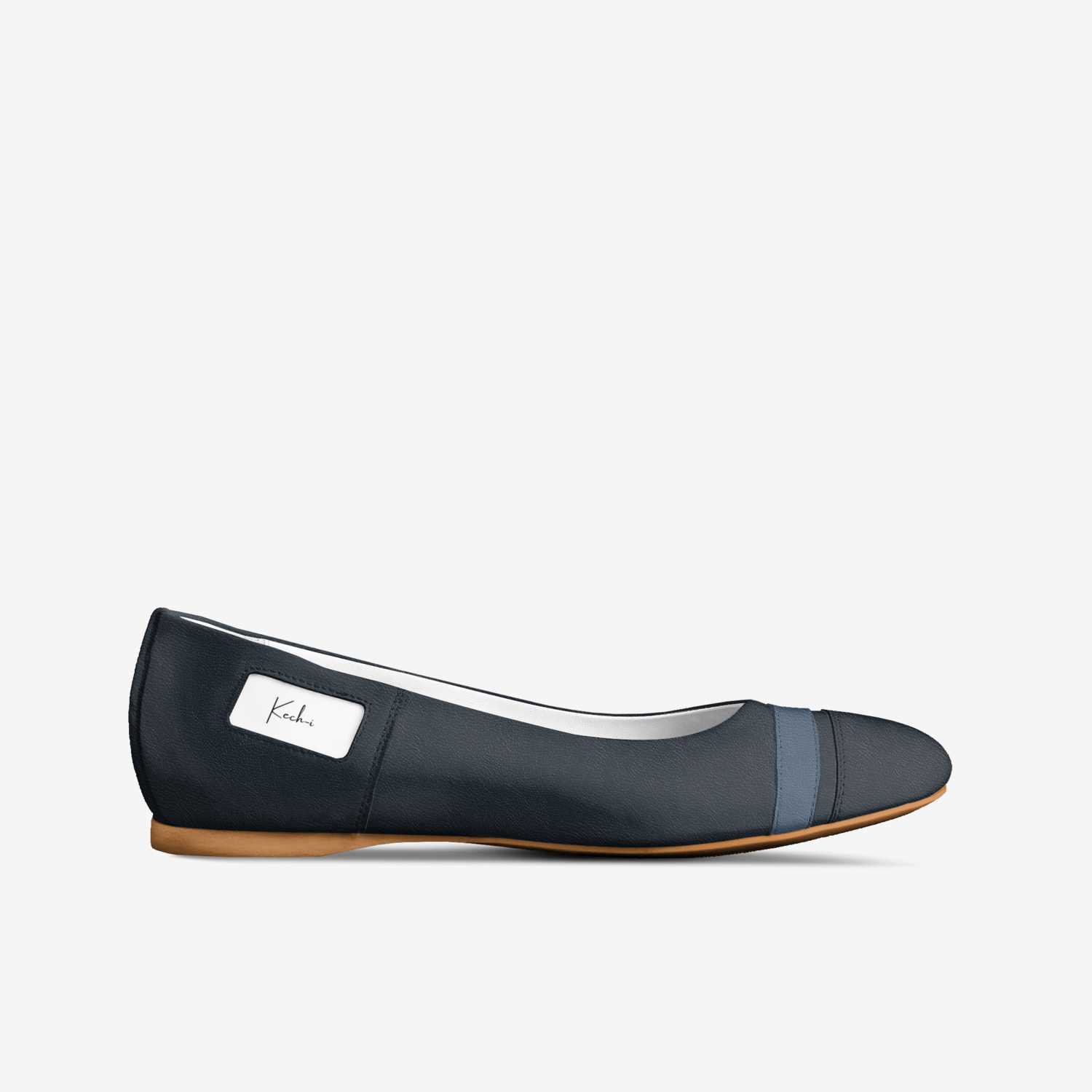 Kech-i custom made in Italy shoes by Dr. Oge M | Side view
