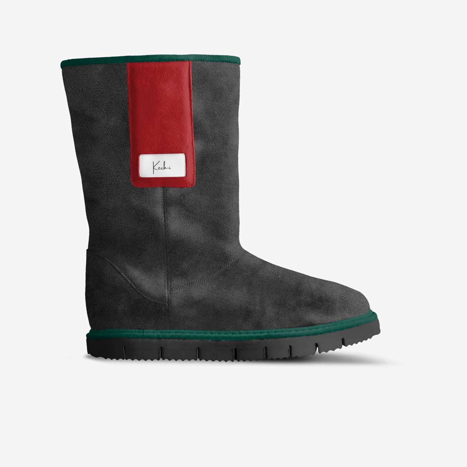 Kech-i custom made in Italy shoes by Dr. Oge M | Side view