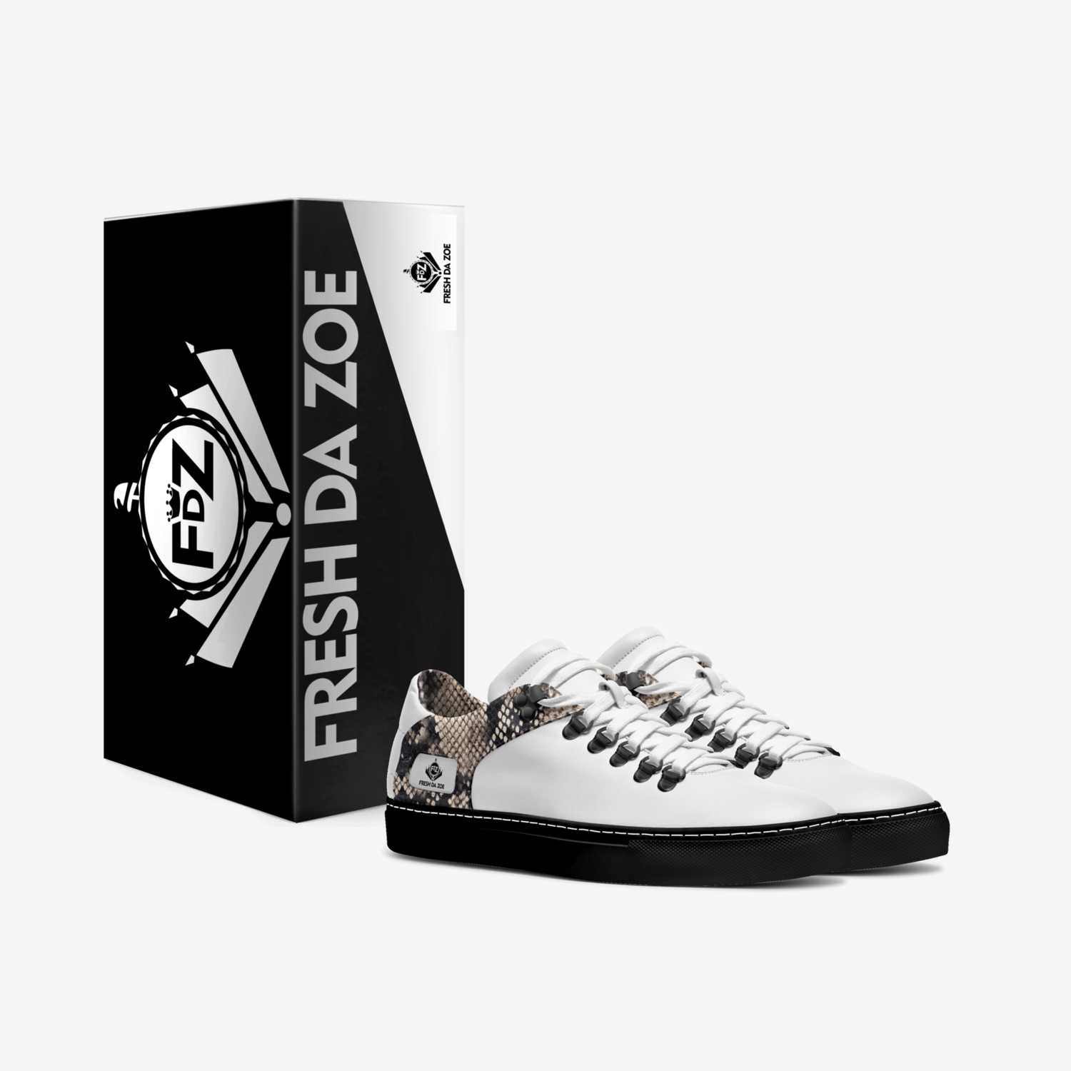 Fresh Da Zoe custom made in Italy shoes by Fresh Da Zoe | Box view
