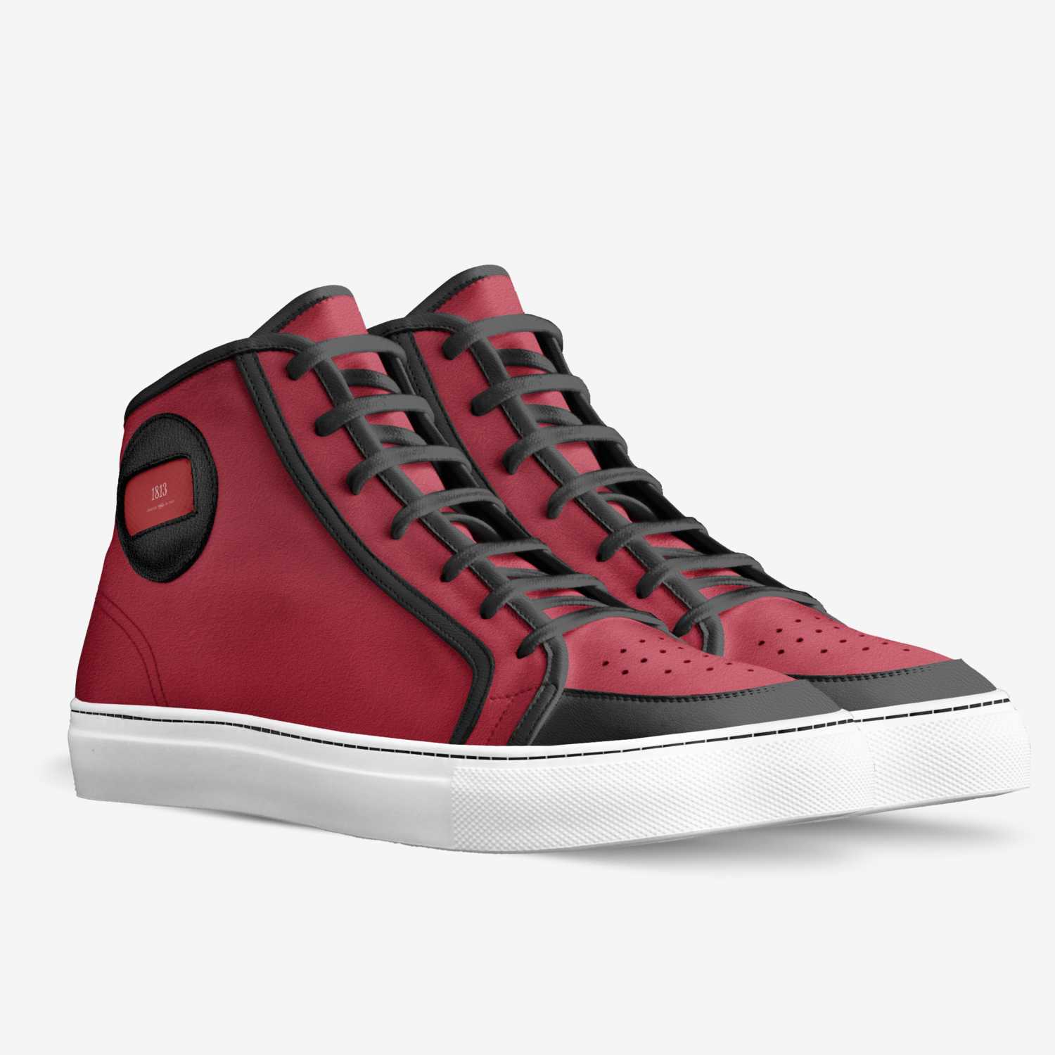 BUZZ custom made in Italy shoes by Alphonzo White | Double view