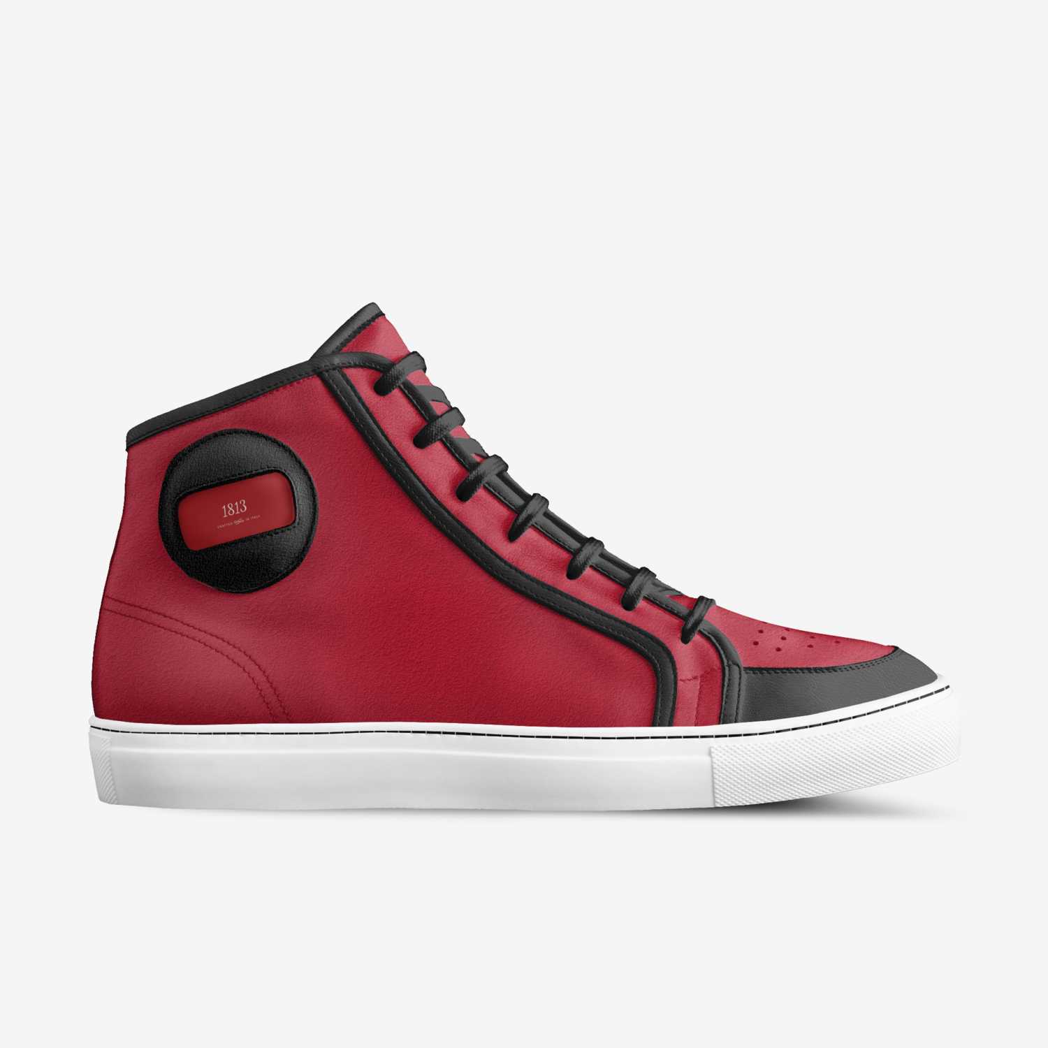 BUZZ custom made in Italy shoes by Alphonzo White | Side view
