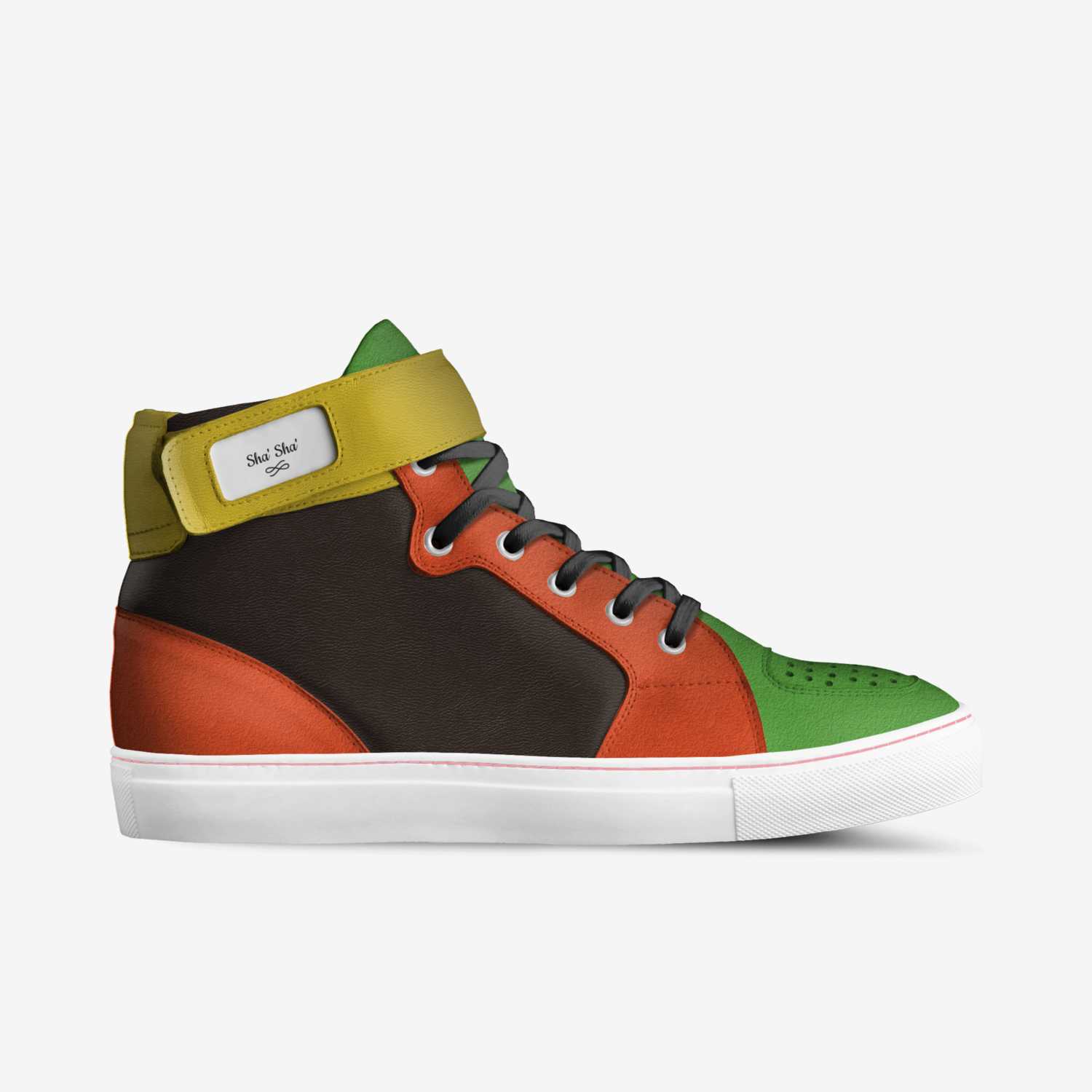 Sha' Sha' custom made in Italy shoes by Tarnisha Slater | Side view