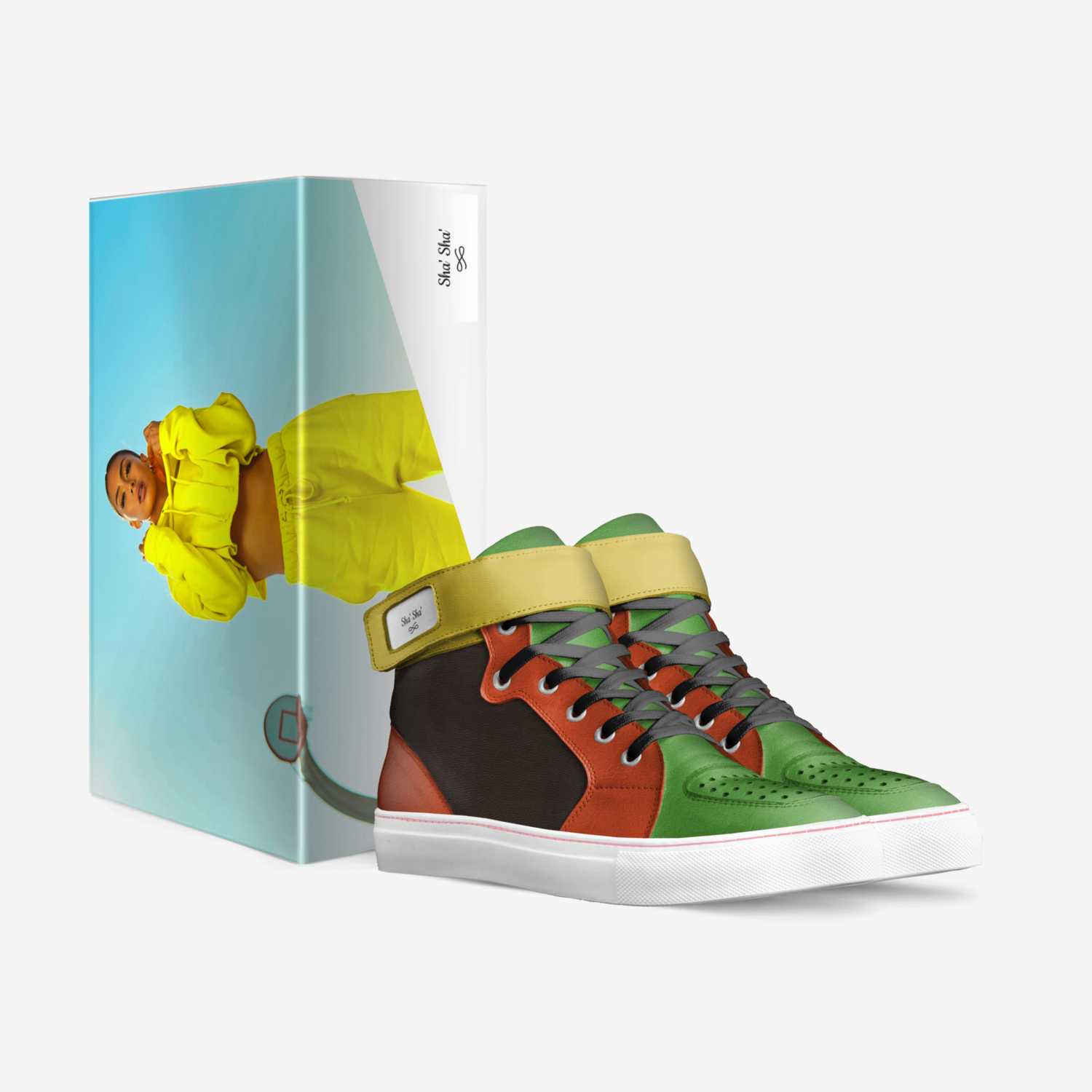 Sha' Sha' custom made in Italy shoes by Tarnisha Slater | Box view
