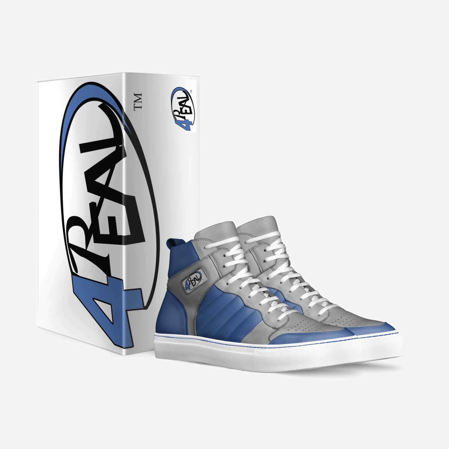 4Real Star Edition custom made in Italy shoes by Mr. 4real | Box view
