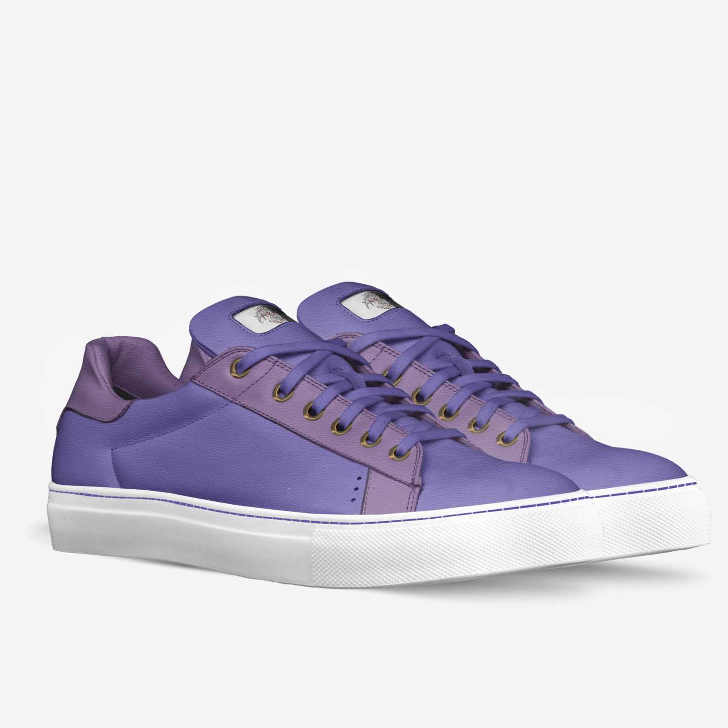 LoL8.6 custom made in Italy shoes by Ana Bar | Double view