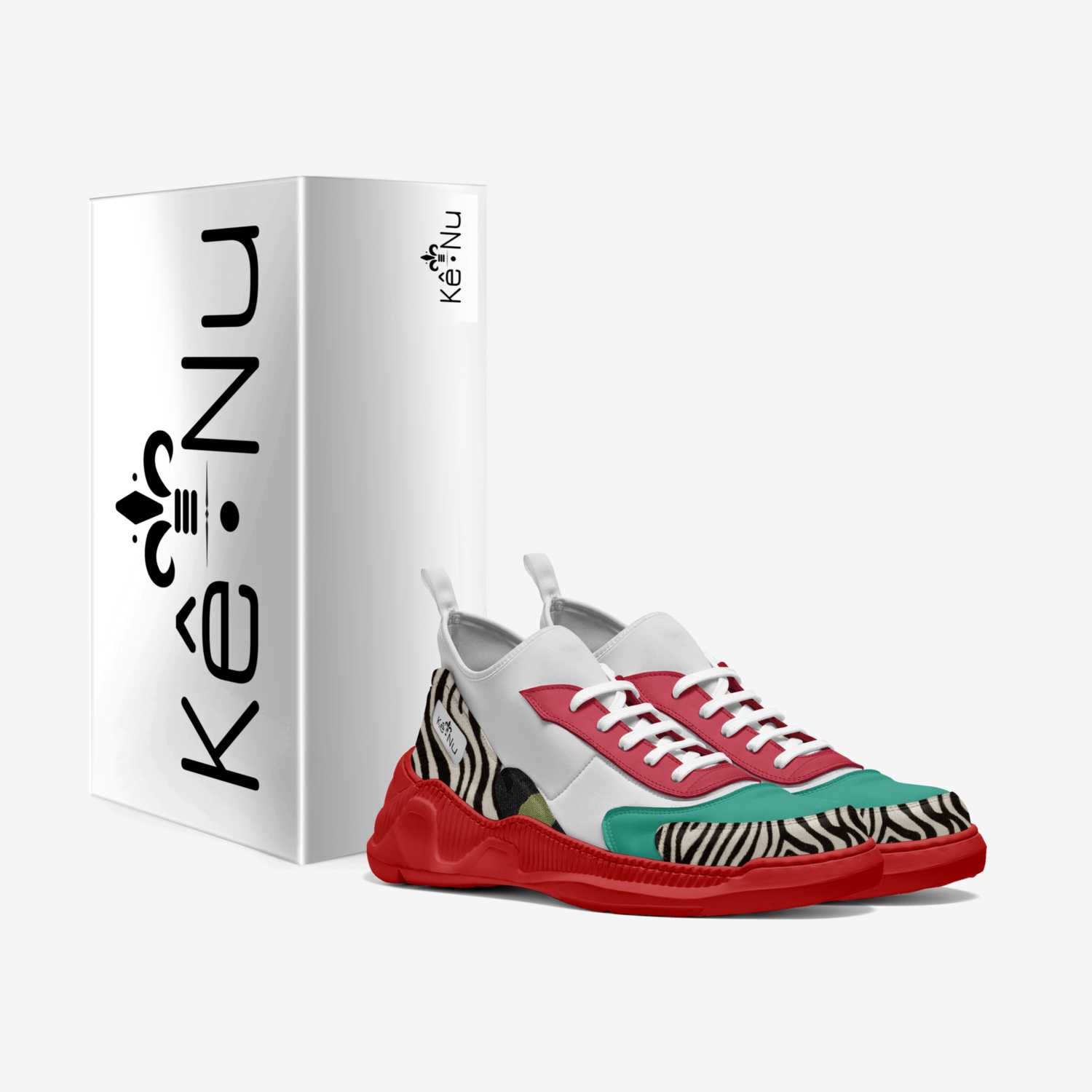 Glinere  custom made in Italy shoes by Unek Depariz | Box view
