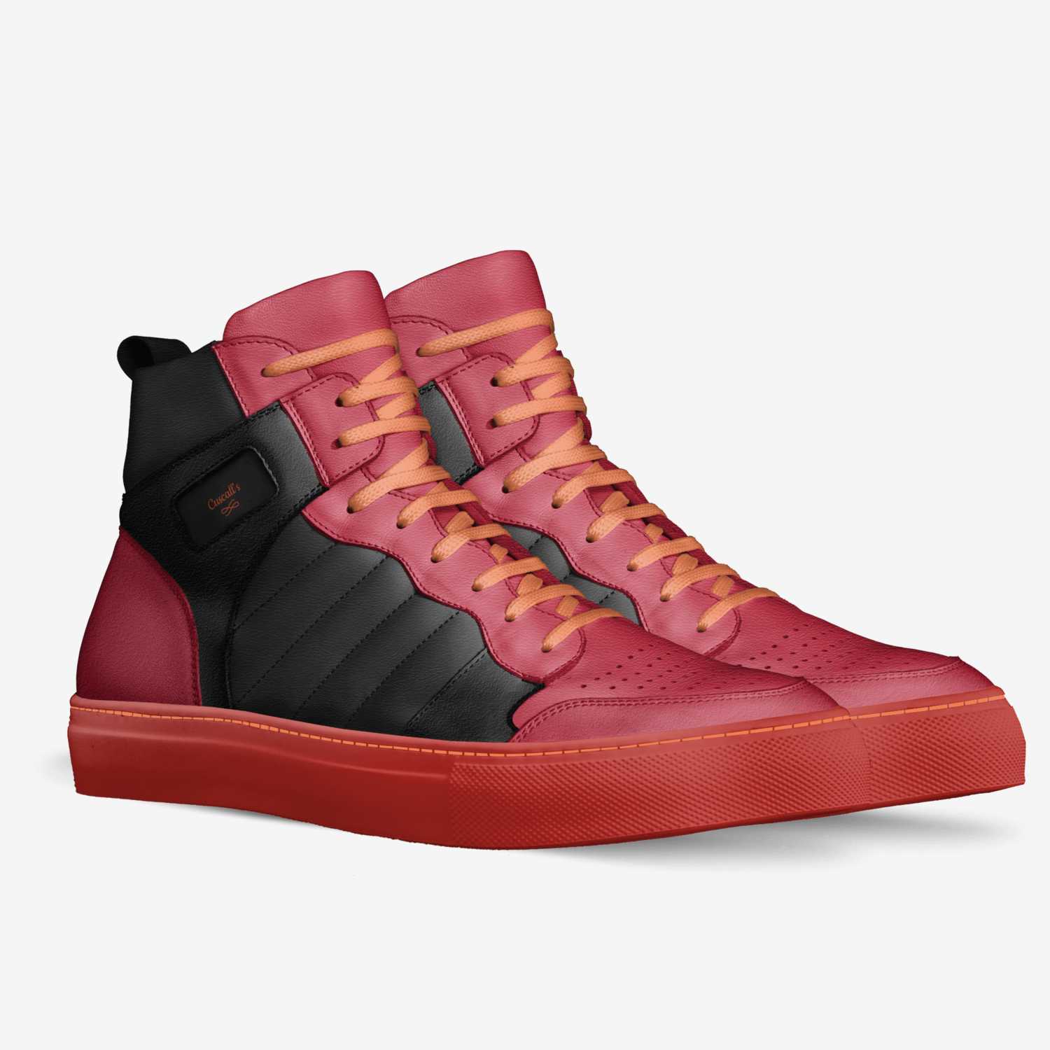 Cuscall's custom made in Italy shoes by Marcus Mccall | Double view