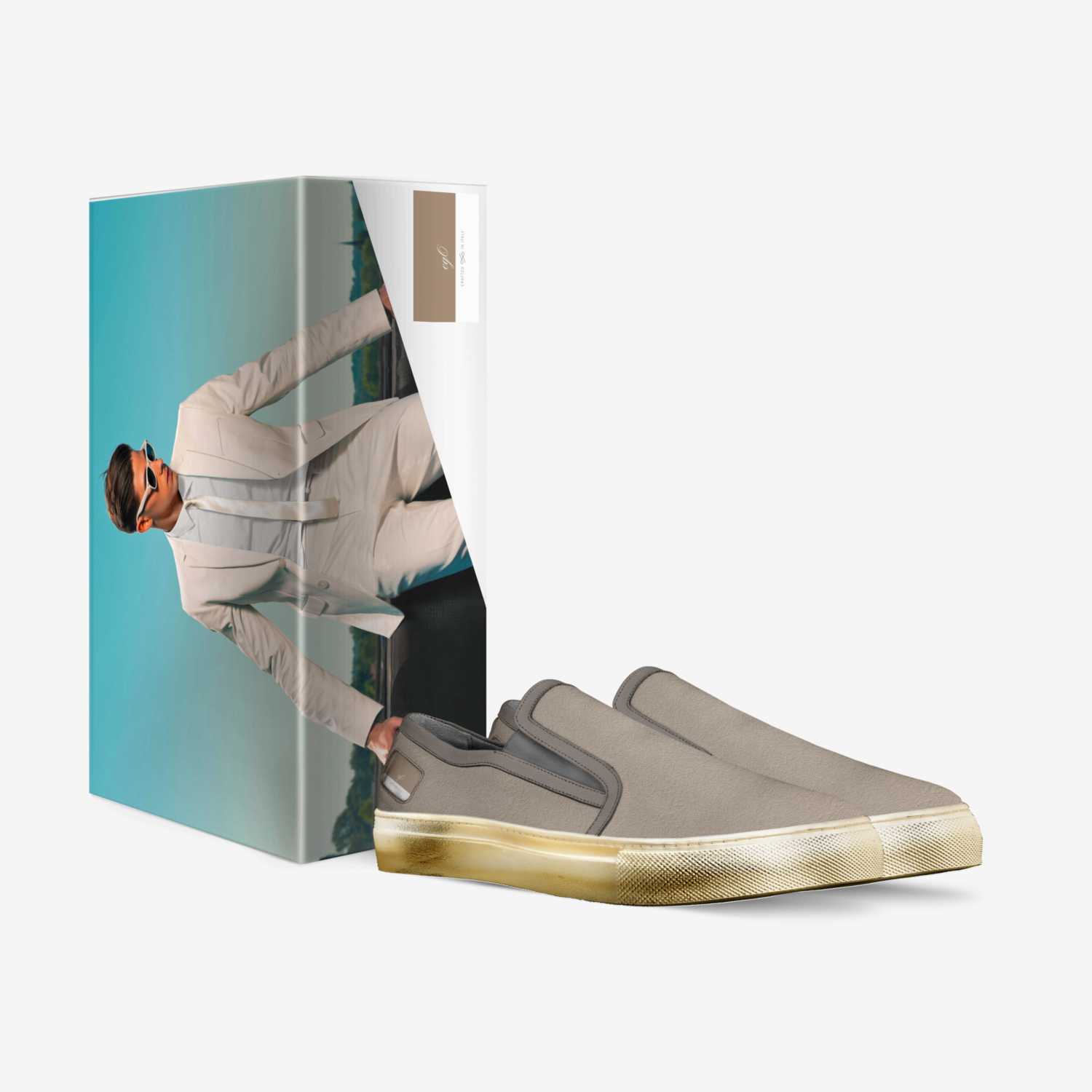 egO custom made in Italy shoes by Sadiq Abdullahi Ismaila | Box view
