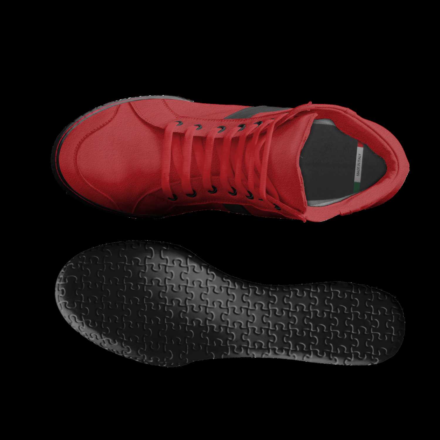 the red october shoes